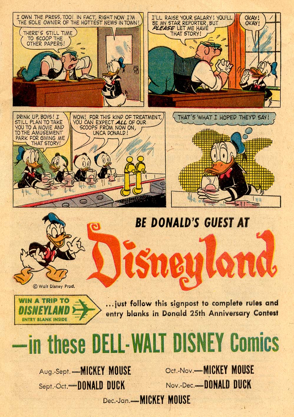 Read online Walt Disney's Donald Duck (1952) comic -  Issue #74 - 33