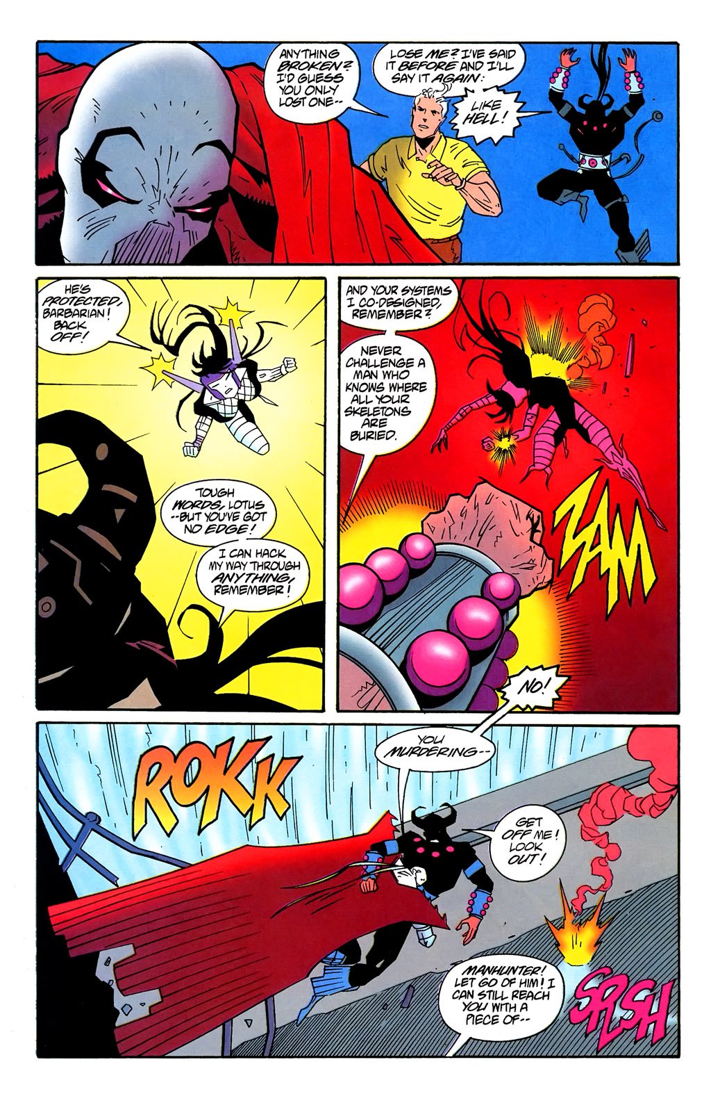 Read online Manhunter (1994) comic -  Issue #8 - 24