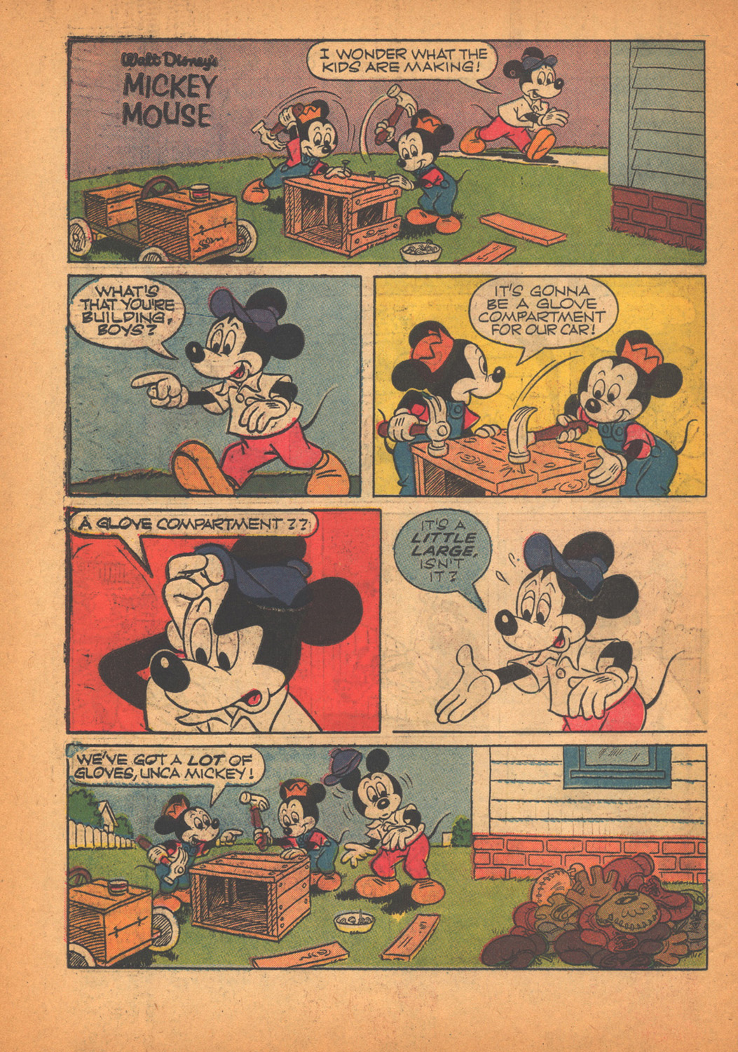 Read online Walt Disney's Mickey Mouse comic -  Issue #101 - 34