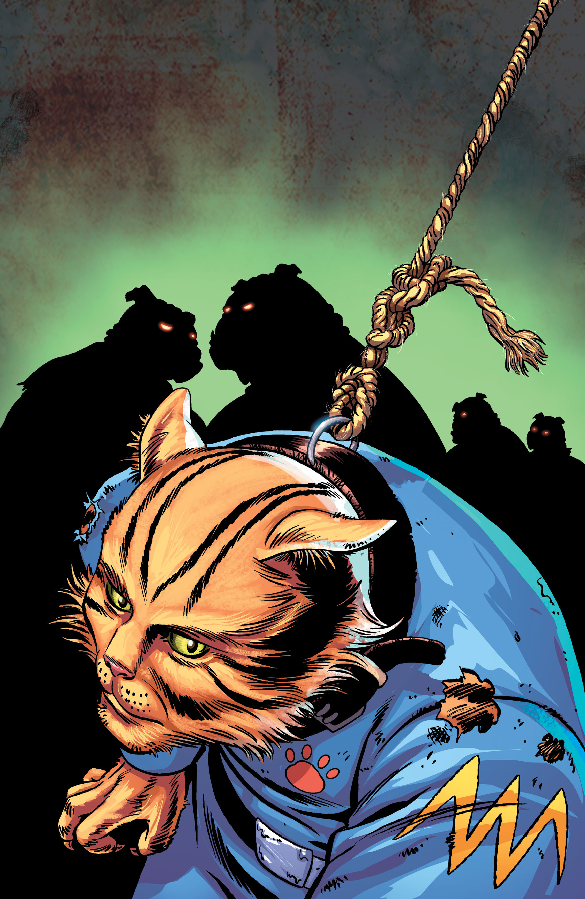 Read online Captain Ginger Season 2 comic -  Issue #4 - 49