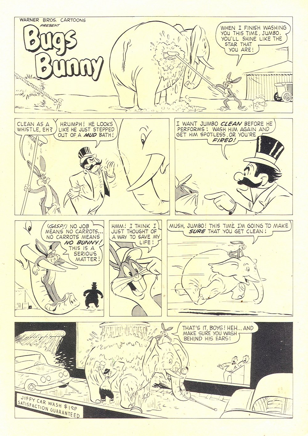 Read online Bugs Bunny comic -  Issue #66 - 2