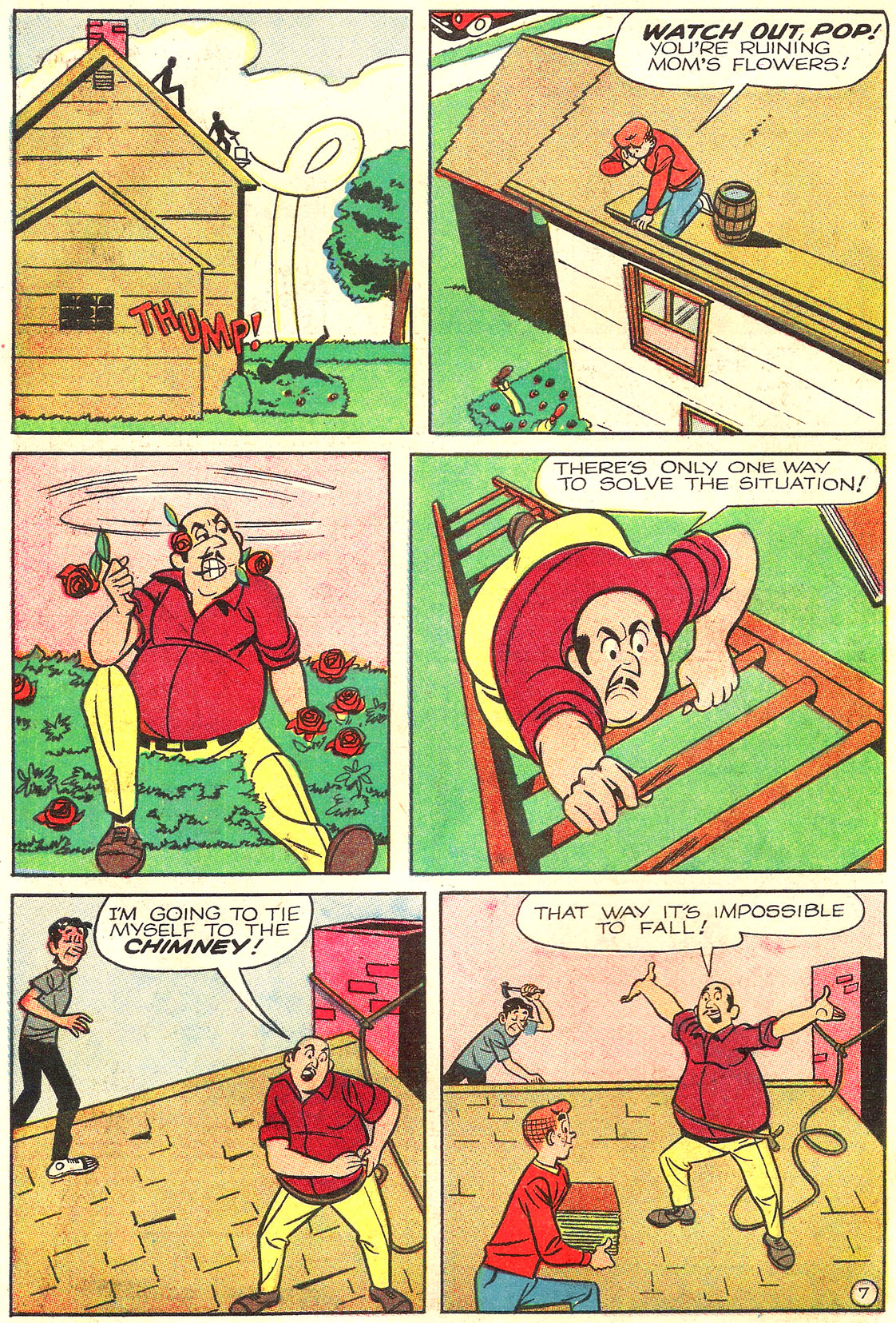 Read online Pep Comics comic -  Issue #206 - 10