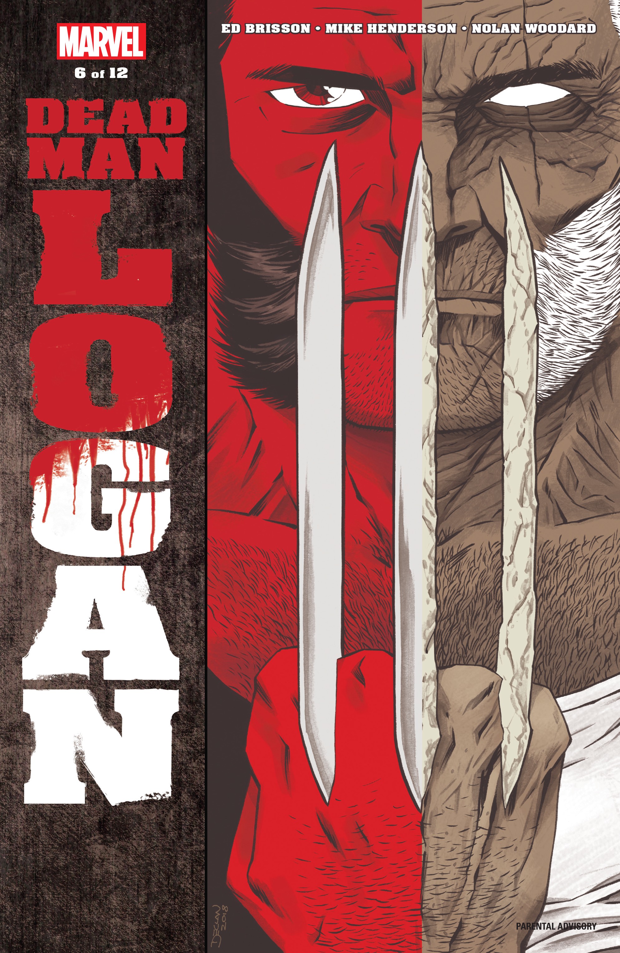Read online Dead Man Logan comic -  Issue #6 - 1