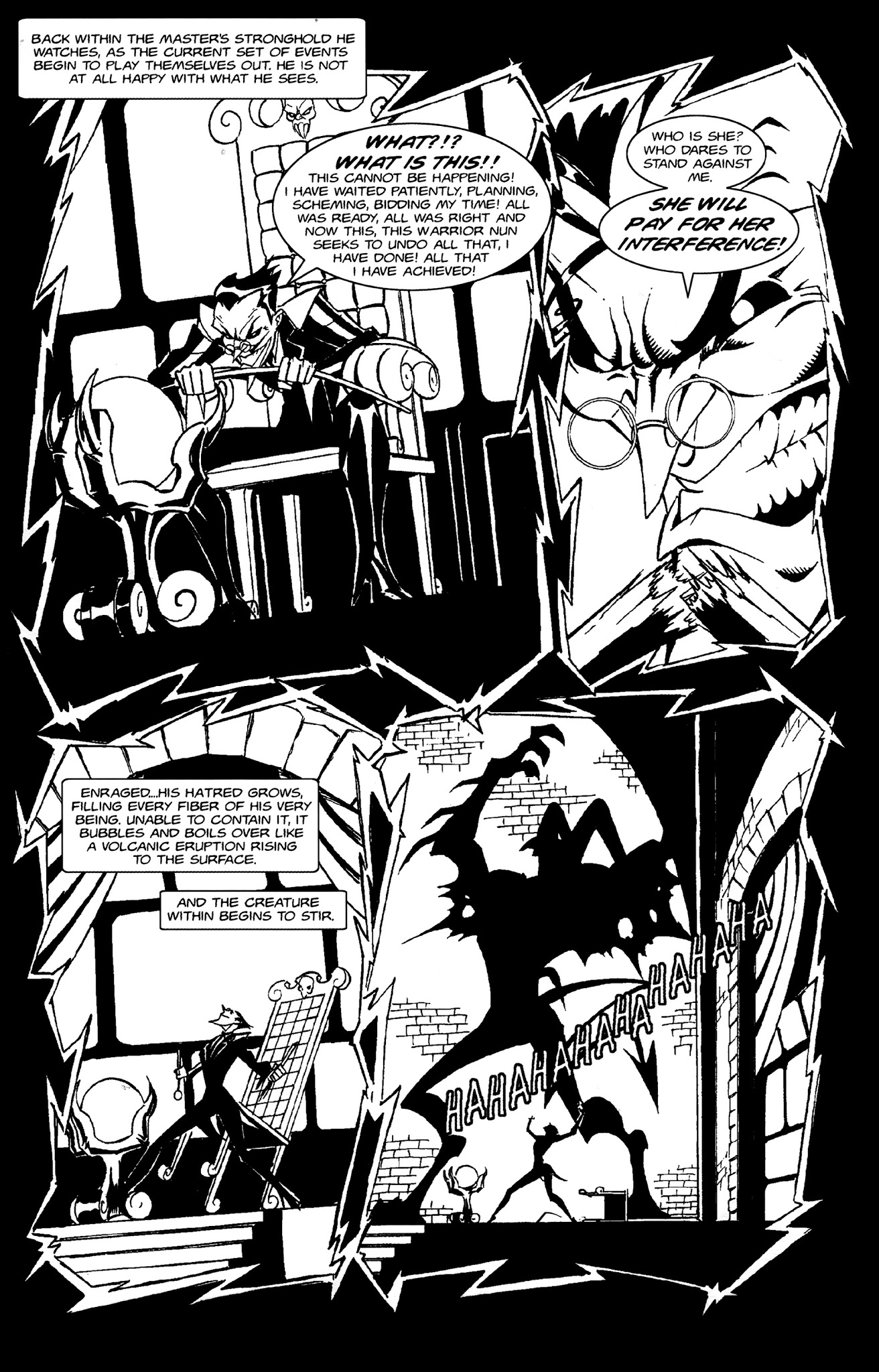 Read online Warrior Nun Areala (1999) comic -  Issue #18 - 7