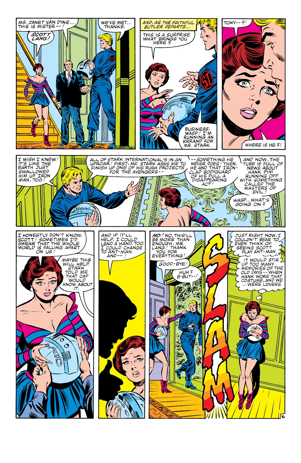 The Avengers (1963) issue 229 - Page 7