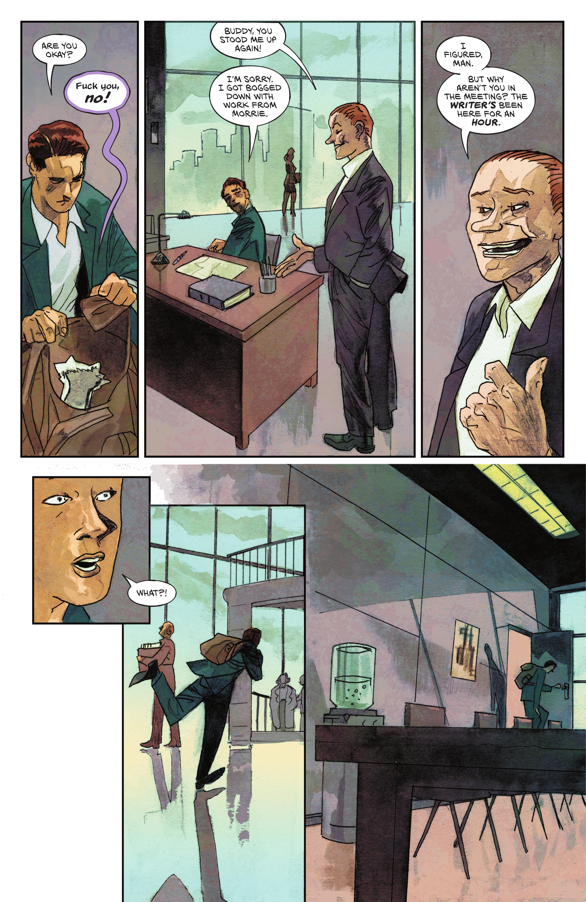 Read online Nightmare Country - The Glass House comic -  Issue #3 - 23