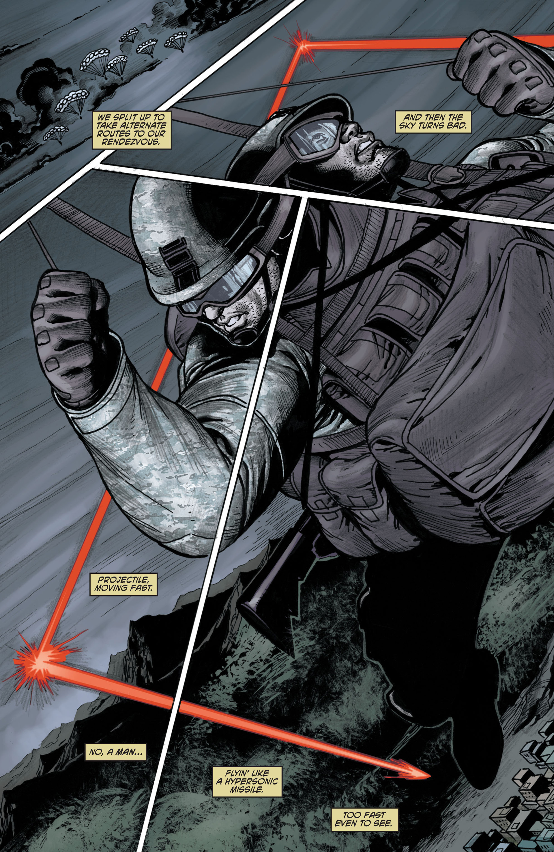 Read online Men of War (2011) comic -  Issue #1 - 11