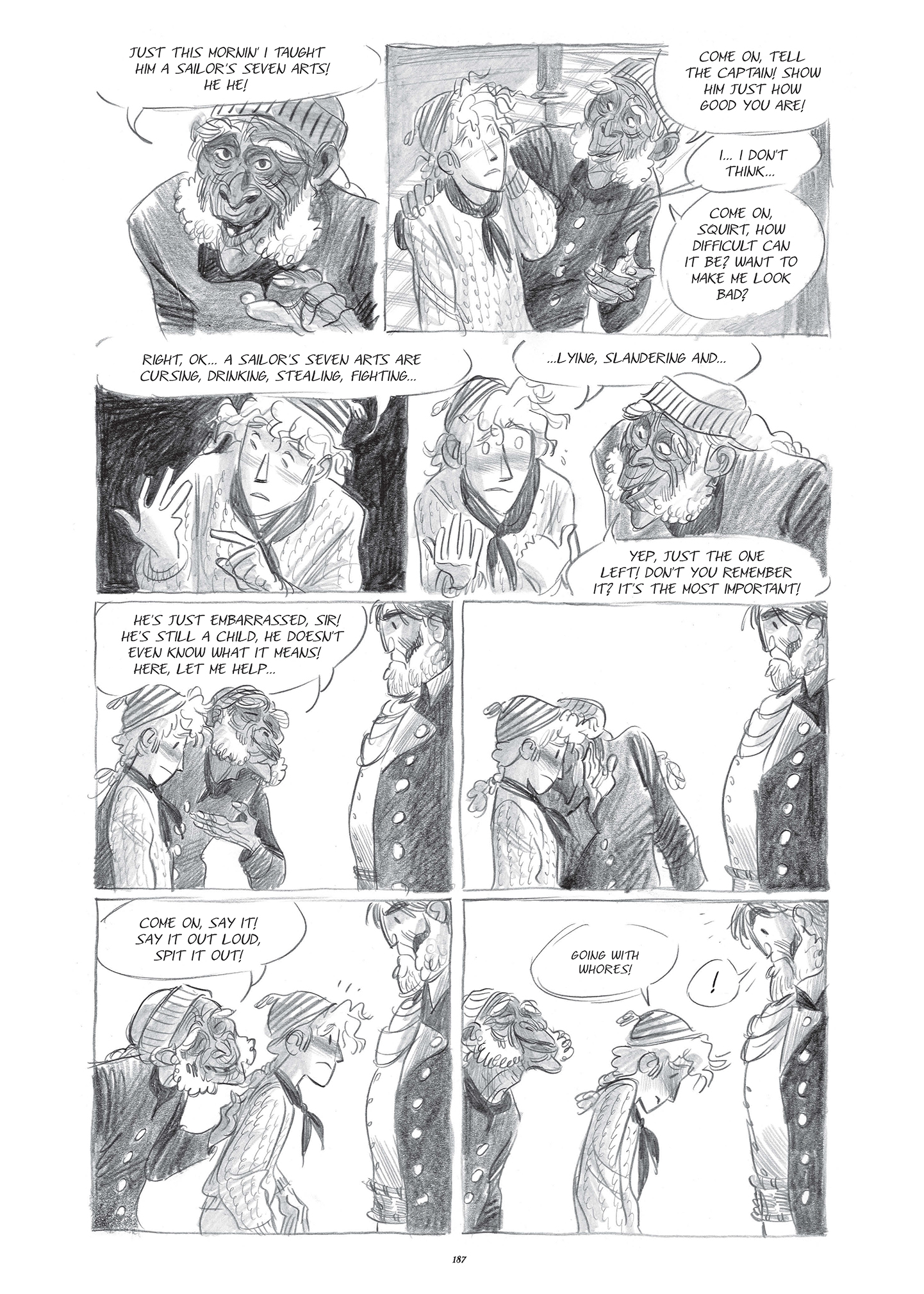 Read online The Forbidden Harbor comic -  Issue # TPB (Part 2) - 88