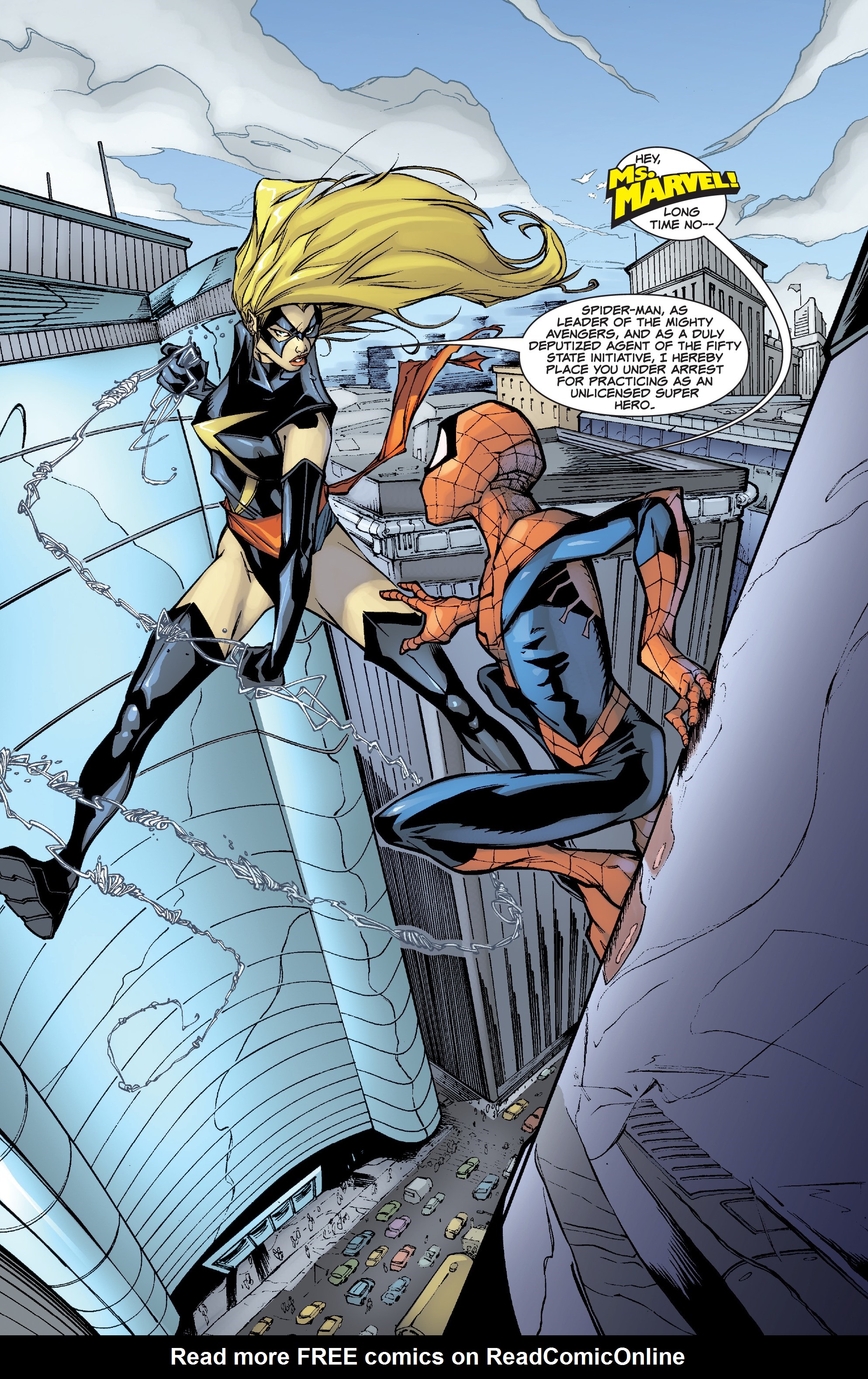 Read online Captain Marvel: Carol Danvers – The Ms. Marvel Years comic -  Issue # TPB 2 (Part 1) - 10