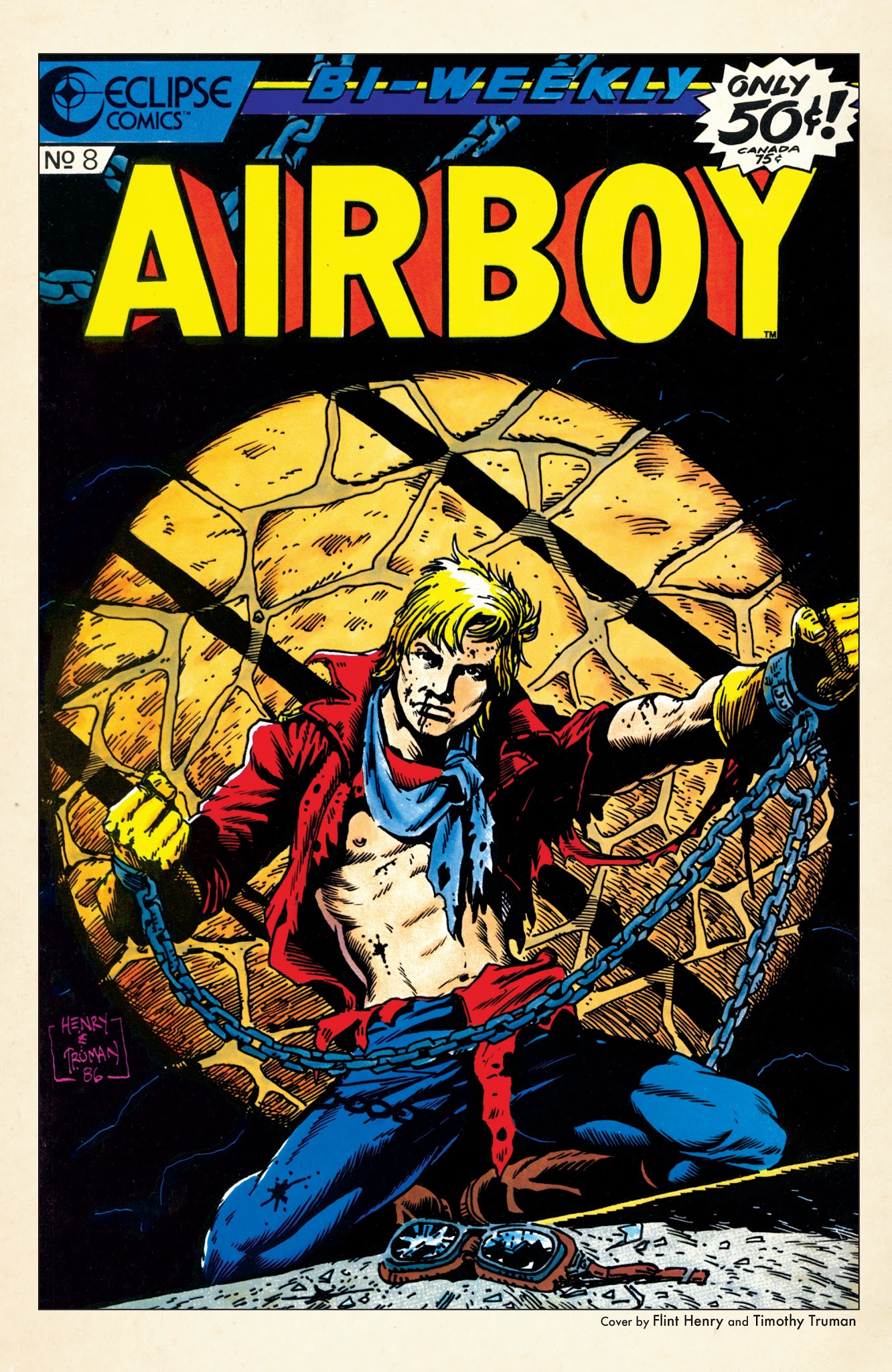Read online Airboy Archives comic -  Issue # TPB 1 - 105