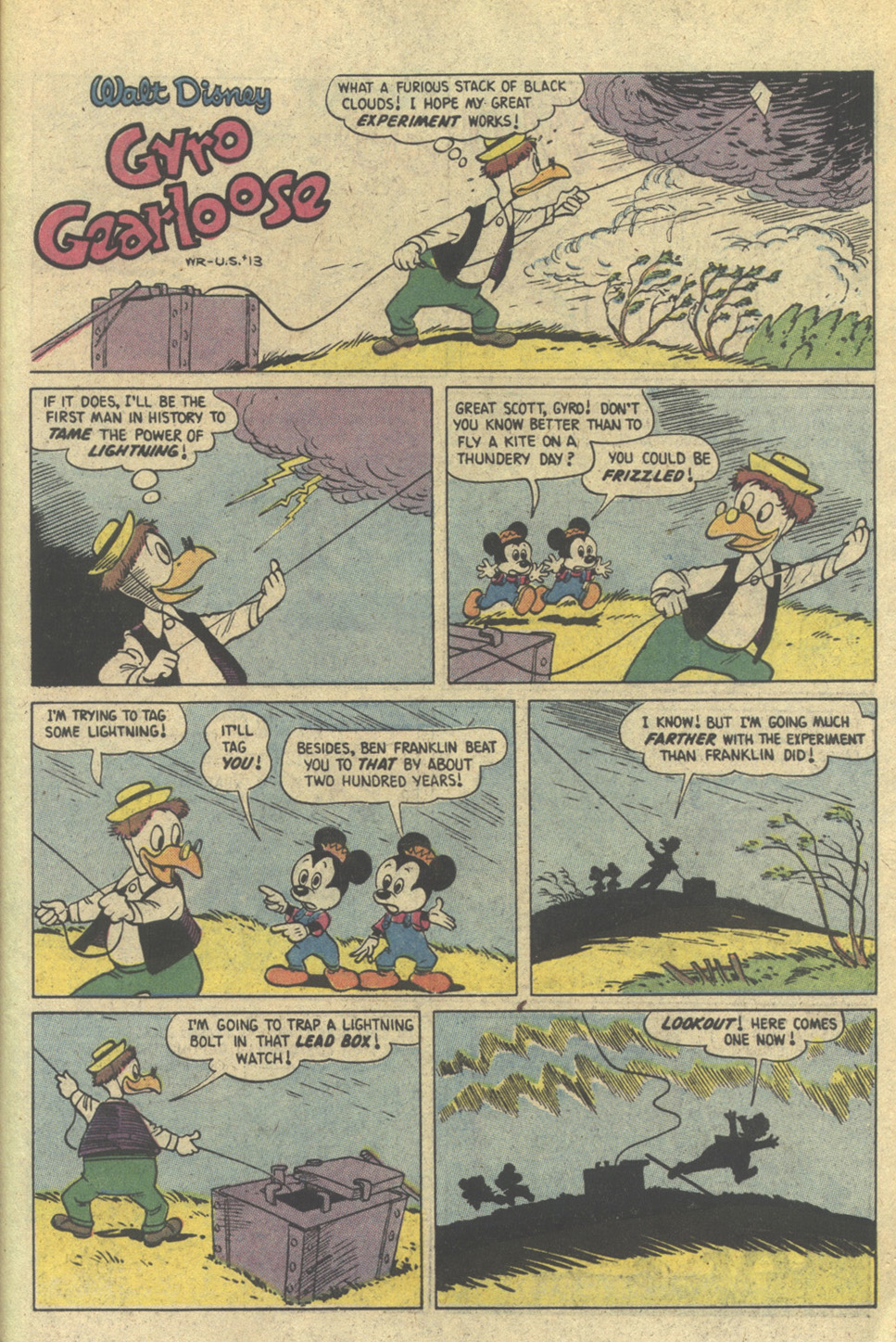 Read online Uncle Scrooge (1953) comic -  Issue #196 - 31