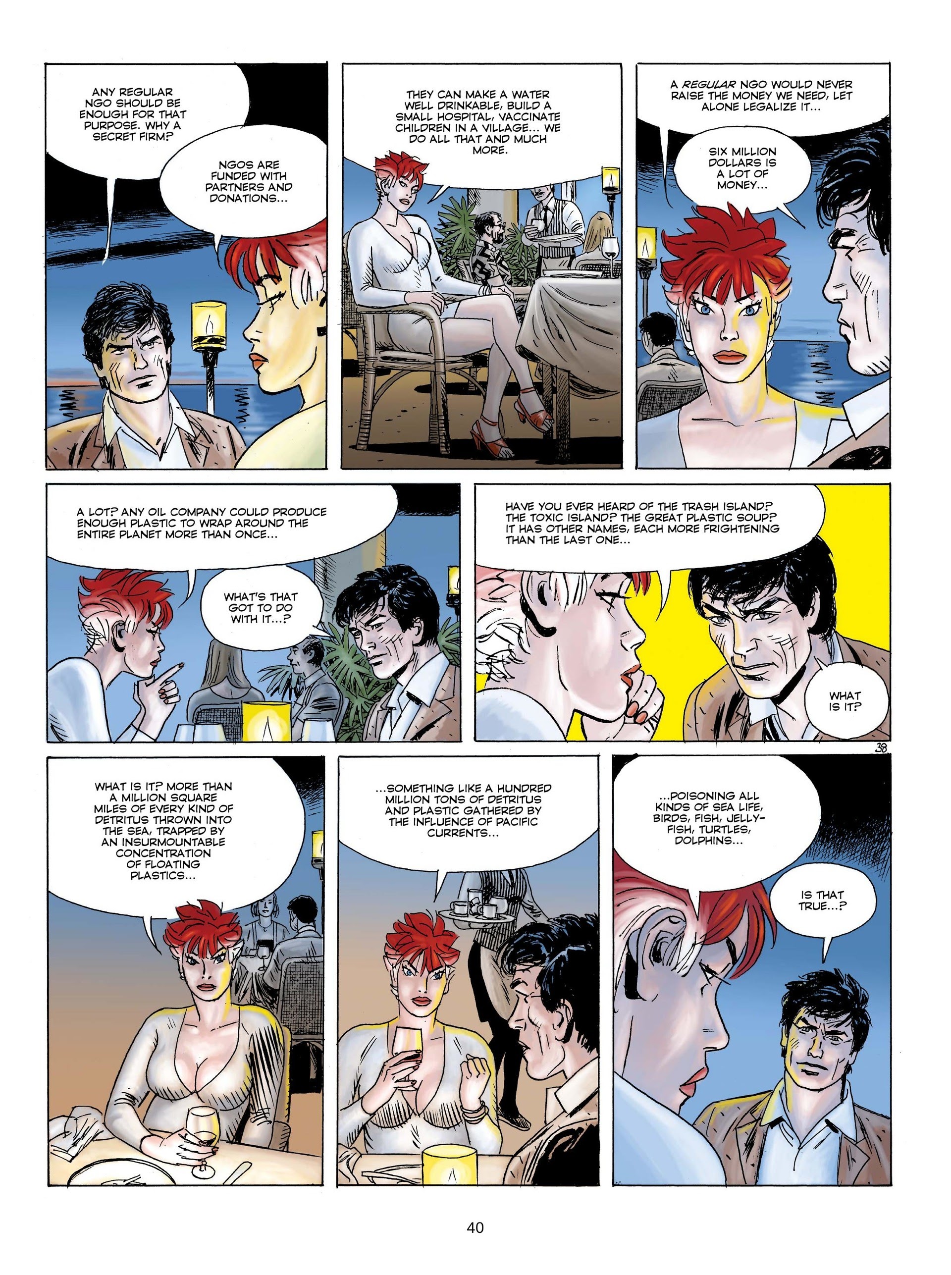 Read online Aloma comic -  Issue #1 - 41