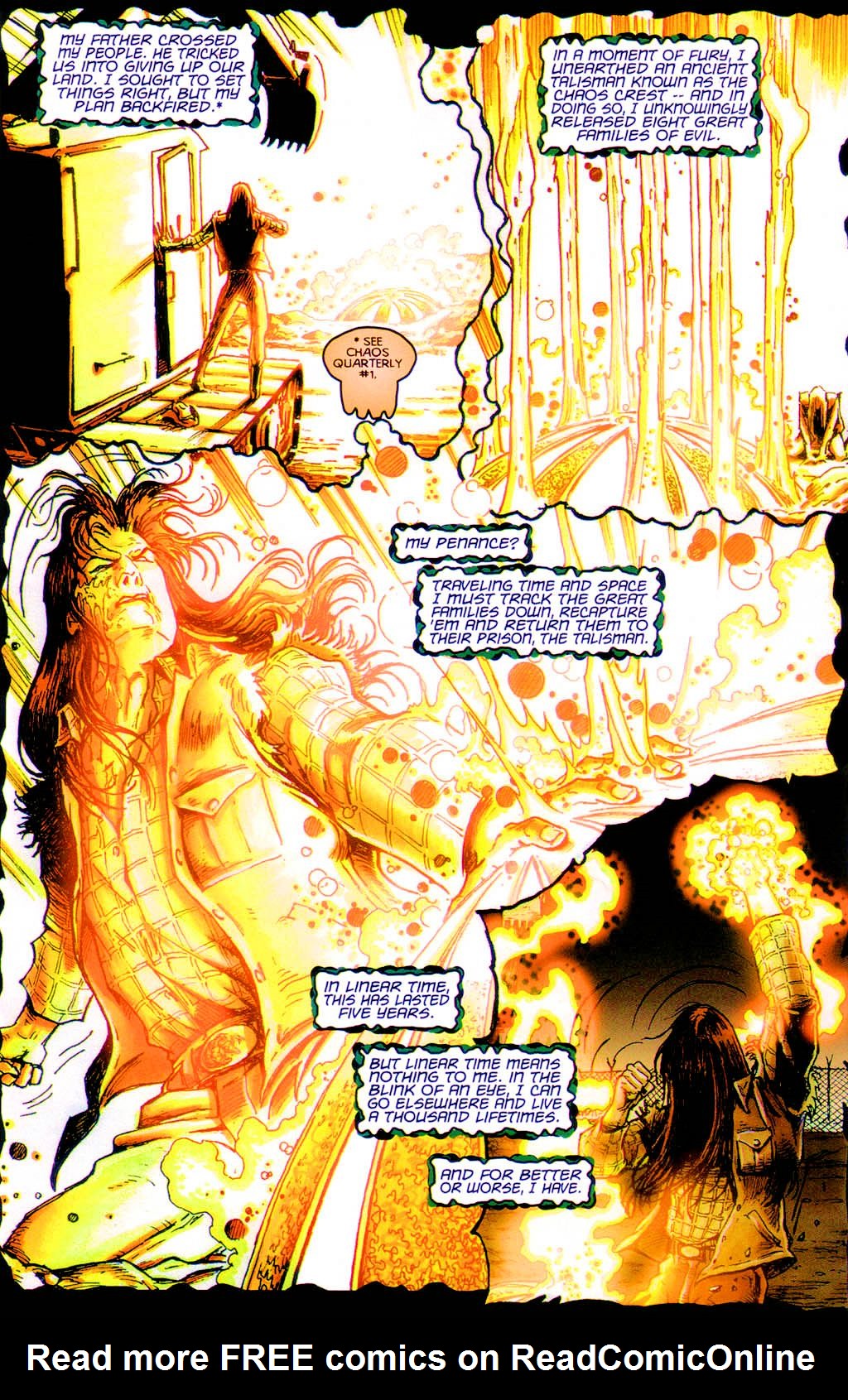 Read online Lady Death IV: The Crucible comic -  Issue #3 - 11