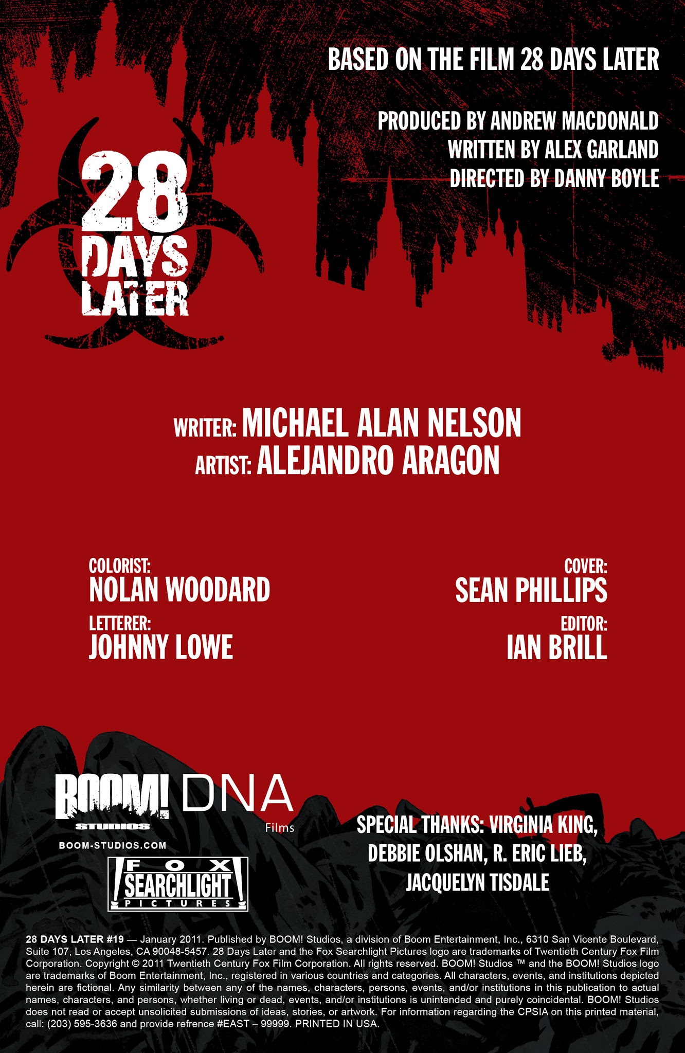 Read online 28 Days Later comic -  Issue #19 - 2