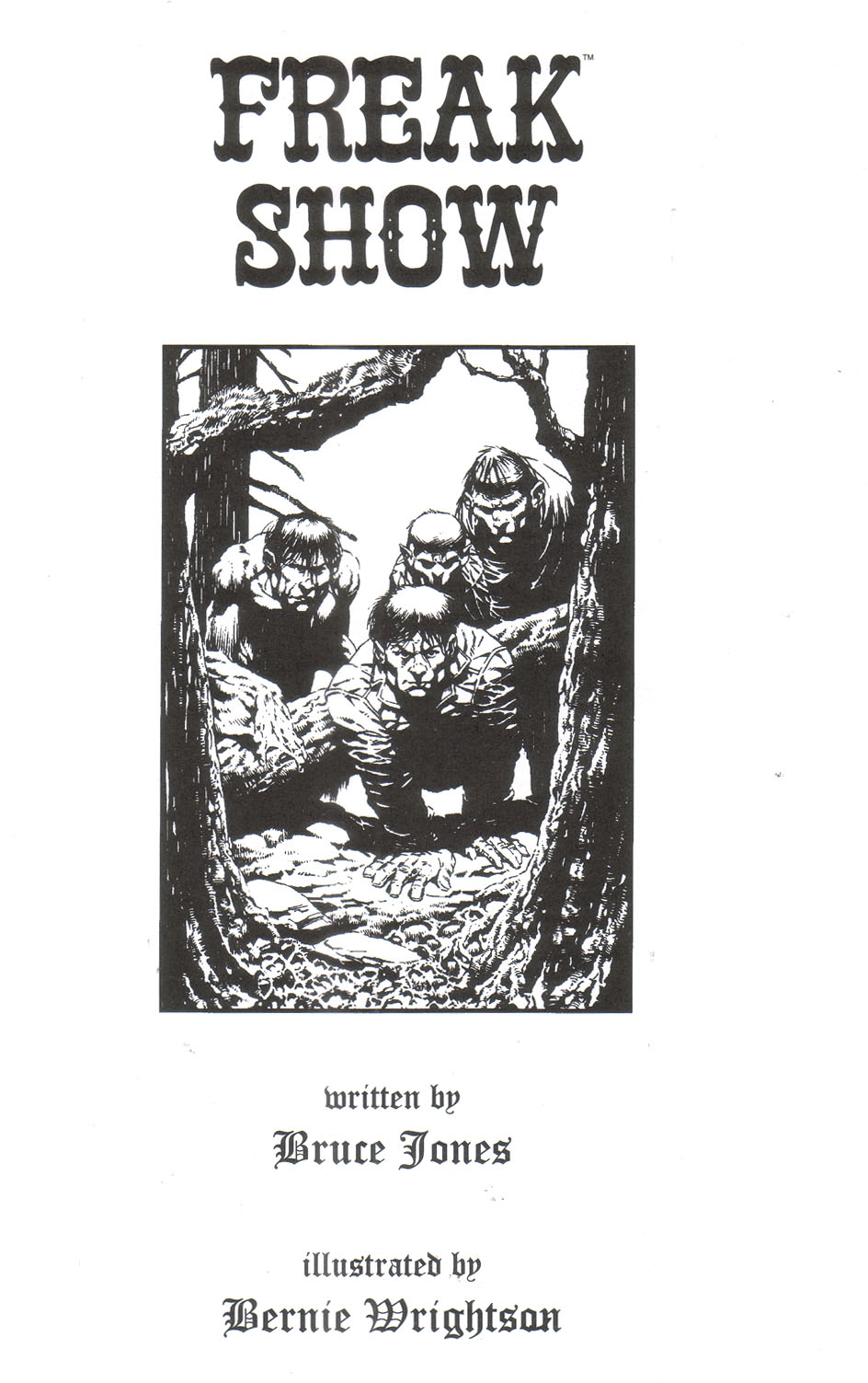 Read online Freak Show comic -  Issue # TPB - 3