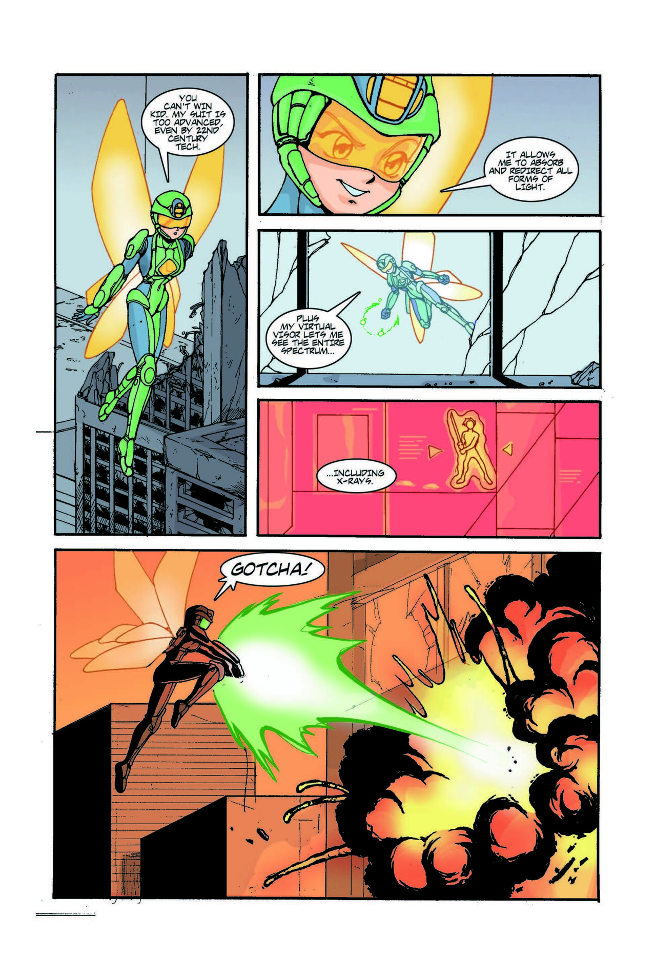 Read online Ninja High School (1986) comic -  Issue #91 - 14