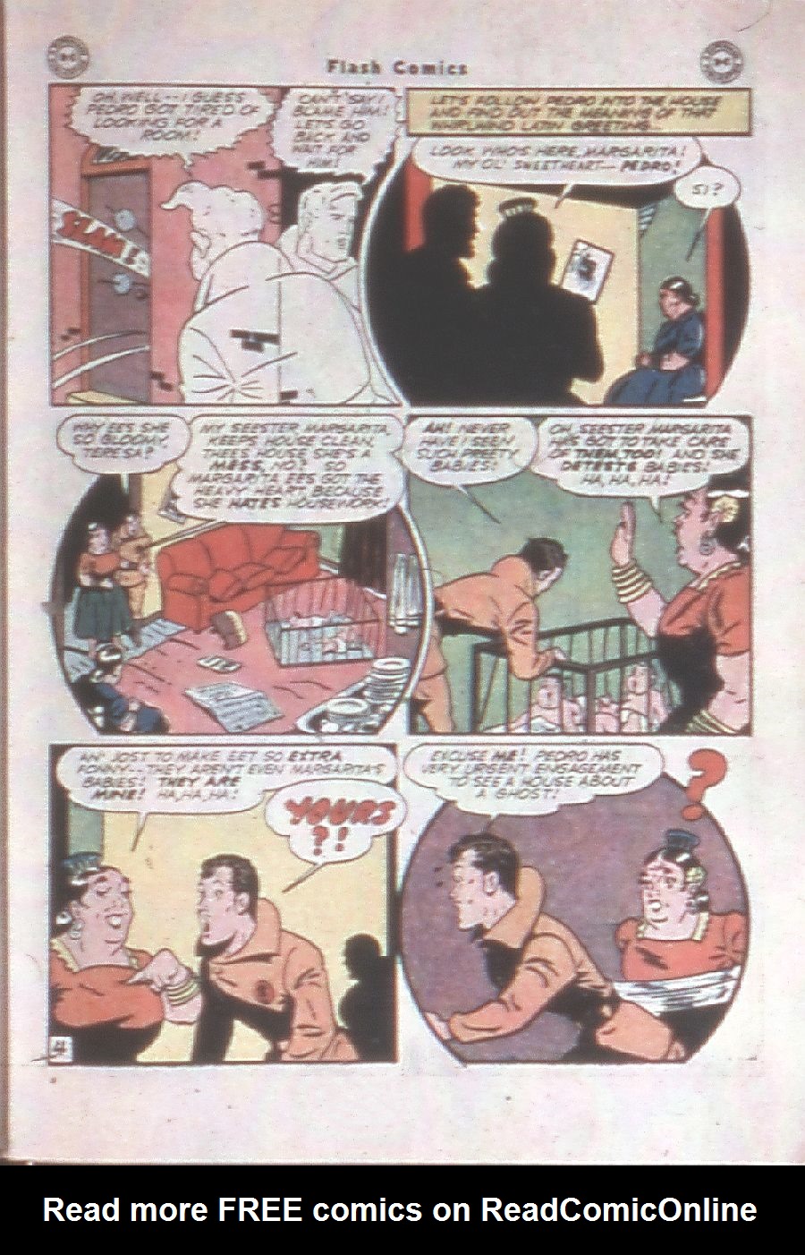 Read online Flash Comics comic -  Issue #77 - 31