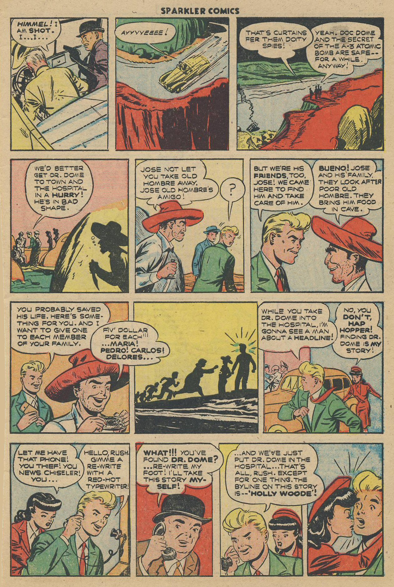 Read online Sparkler Comics comic -  Issue #80 - 45