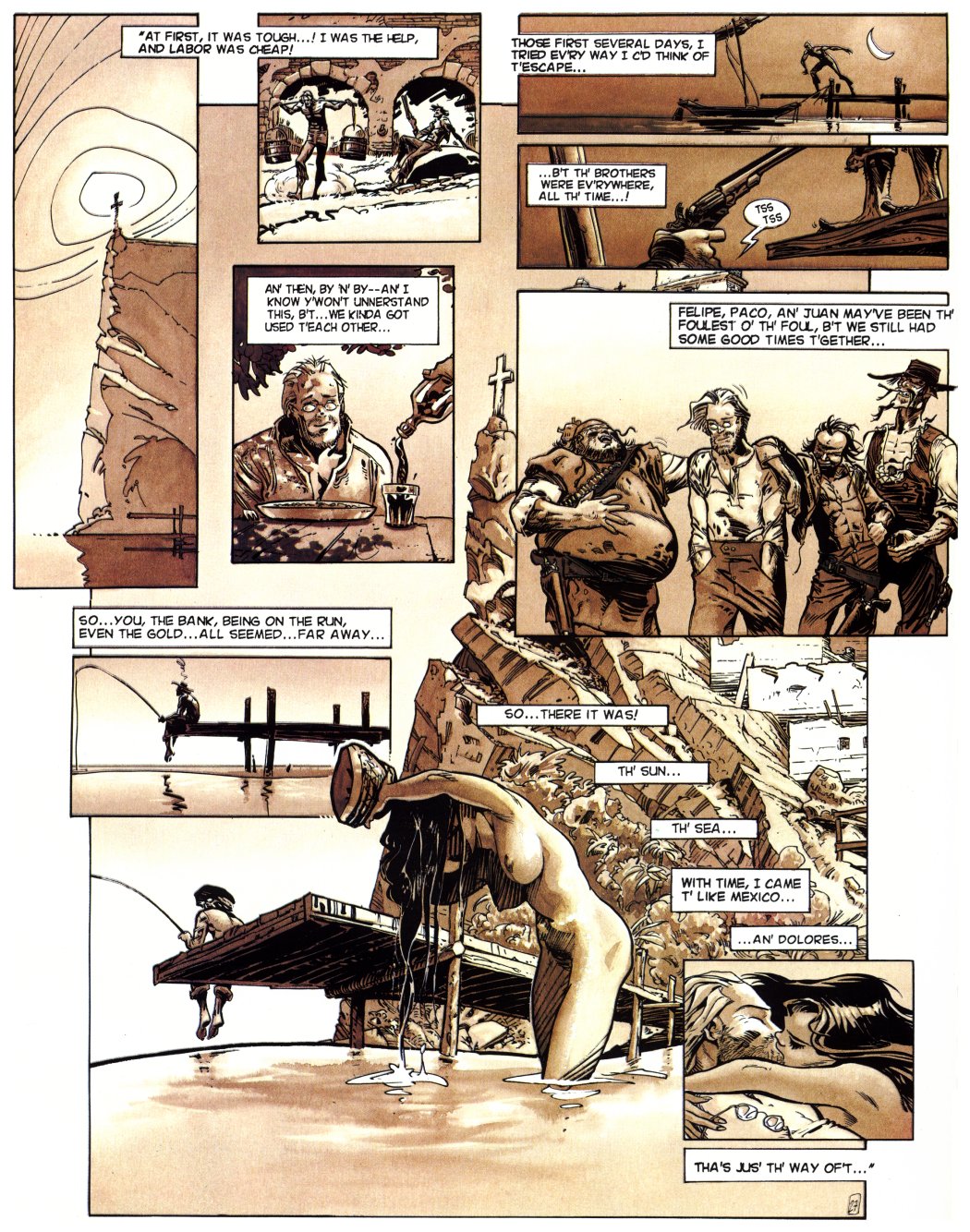 Read online Trio Grande: Adios Palomita comic -  Issue # Full - 31