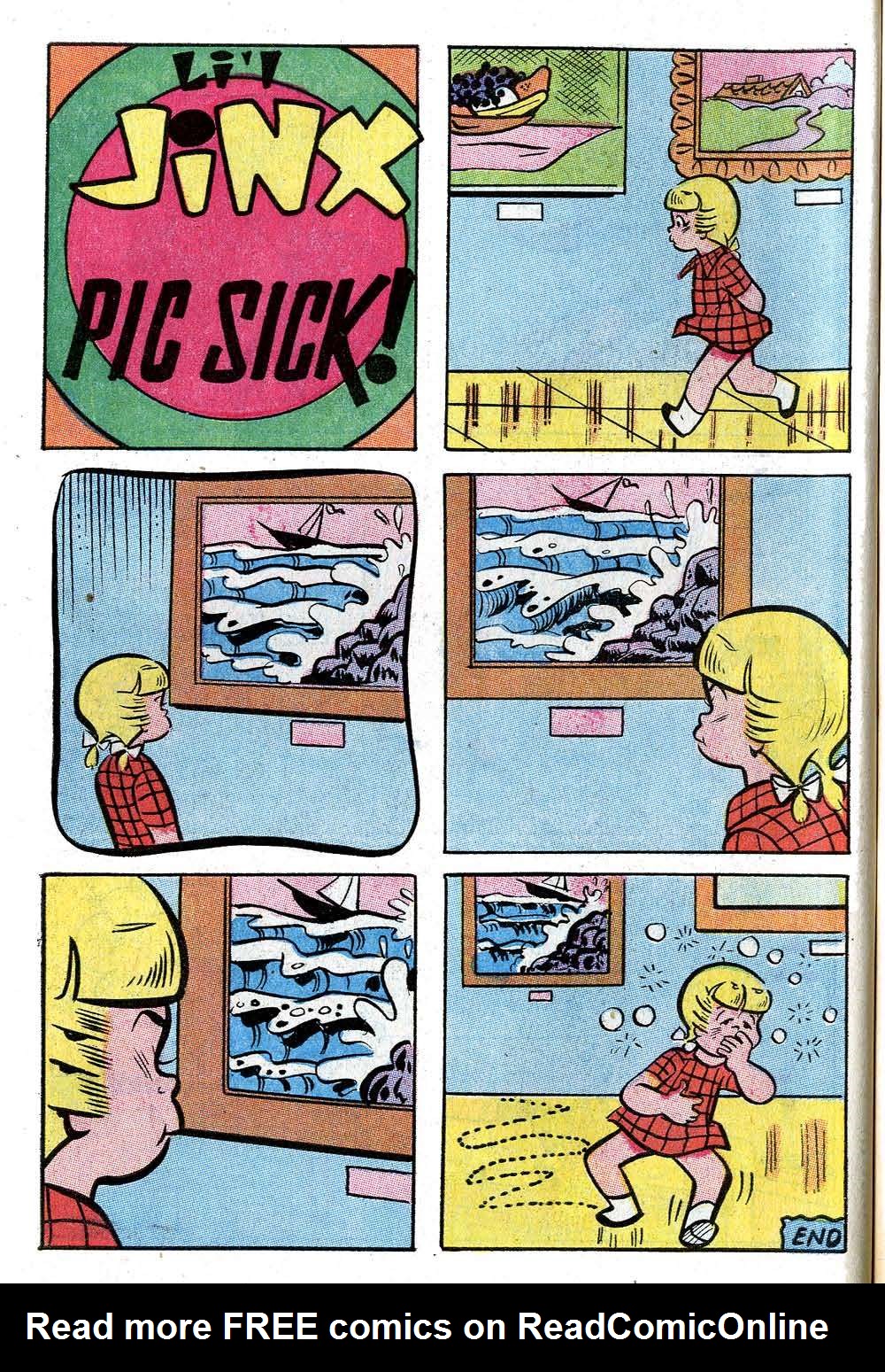 Read online Archie Annual comic -  Issue #22 - 34