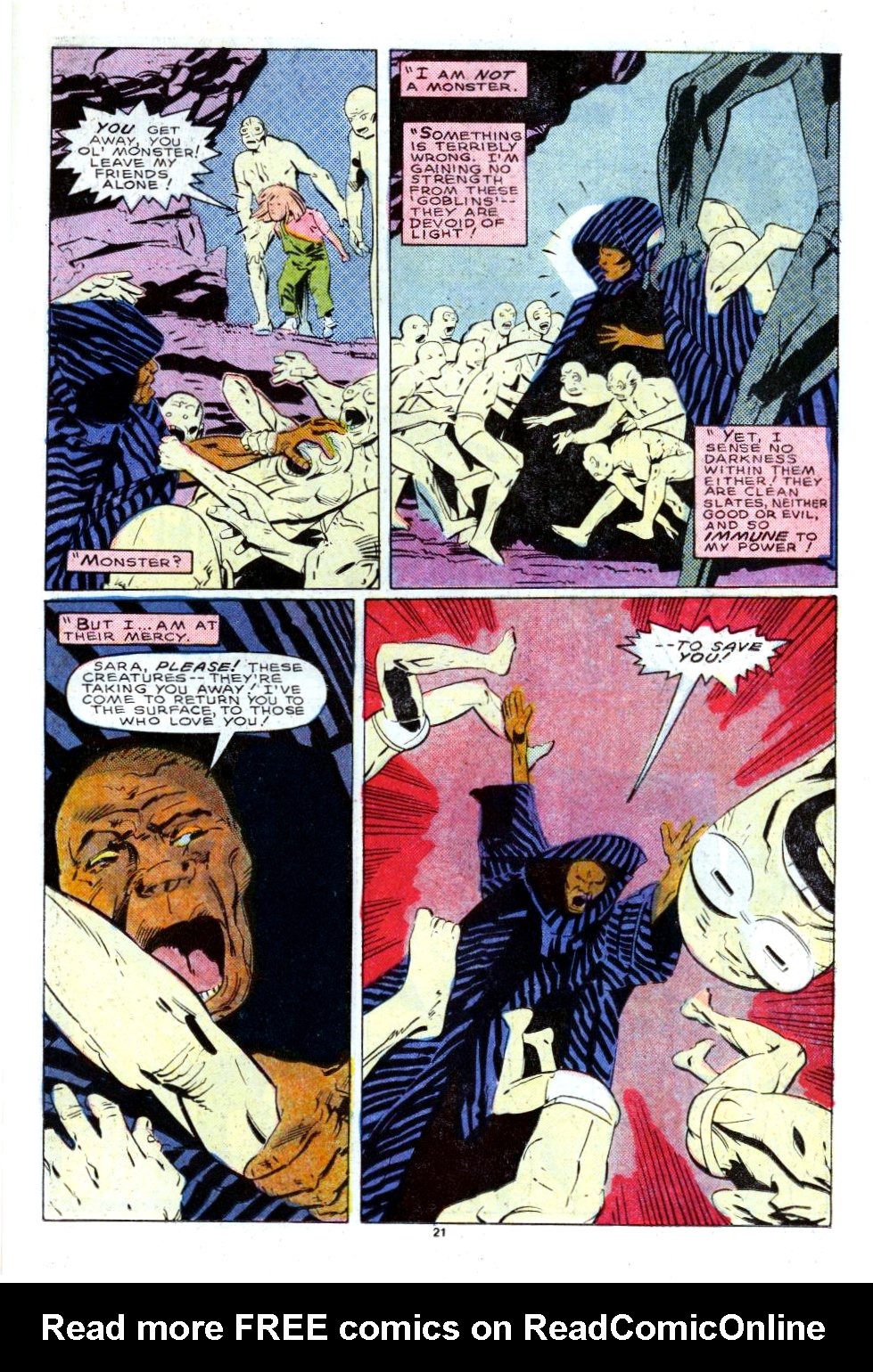 Read online Marvel Comics Presents (1988) comic -  Issue #9 - 23