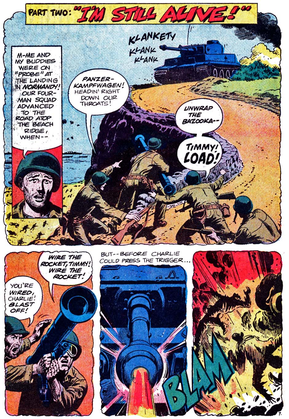 Read online Our Army at War (1952) comic -  Issue #209 - 9