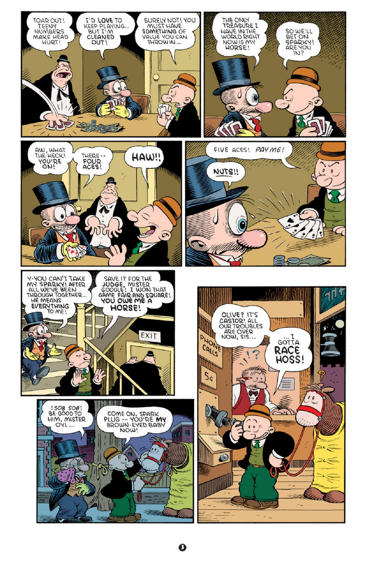Read online Popeye (2012) comic -  Issue #12 - 5