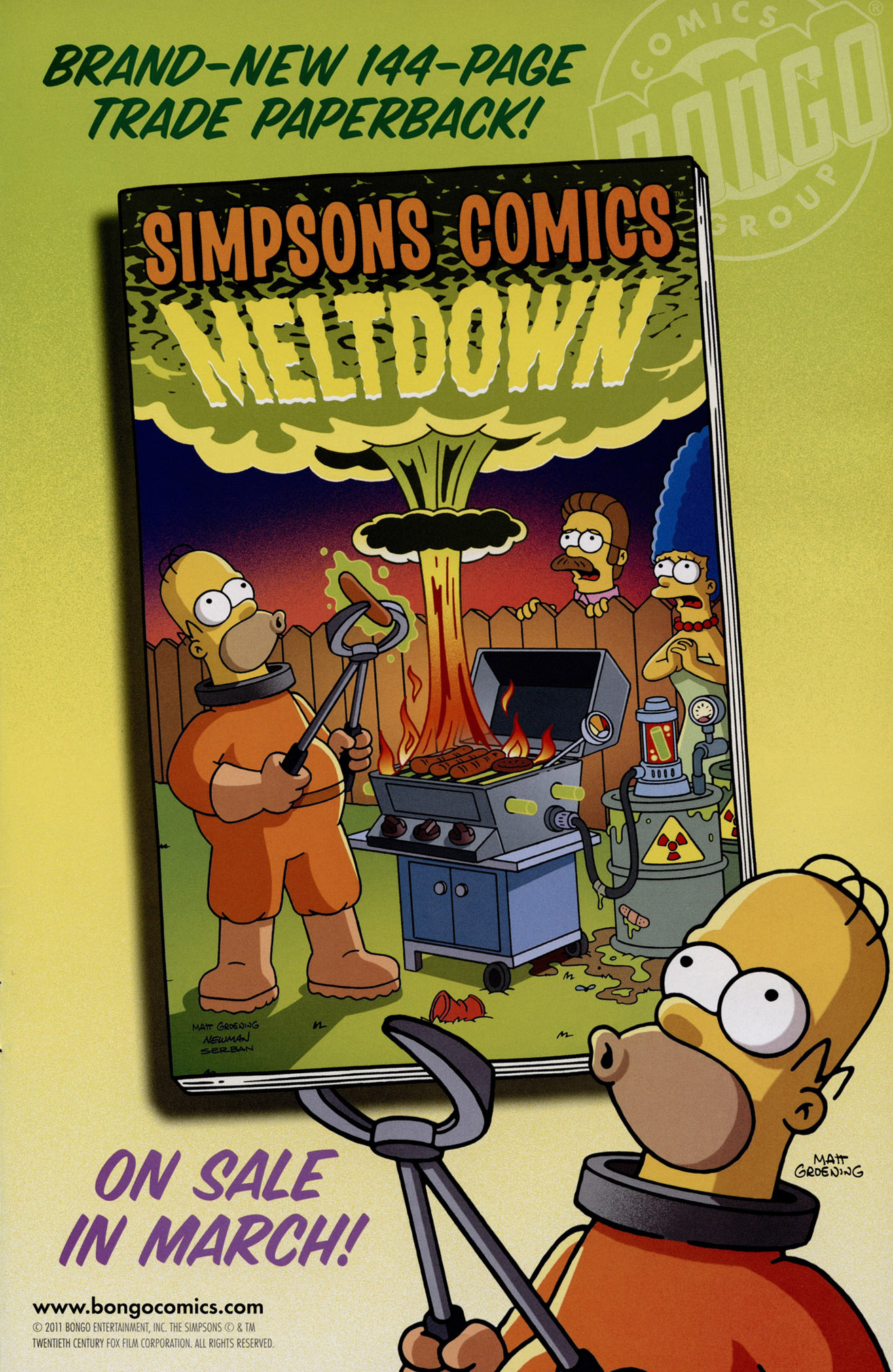 Read online Simpsons Comics comic -  Issue #176 - 33