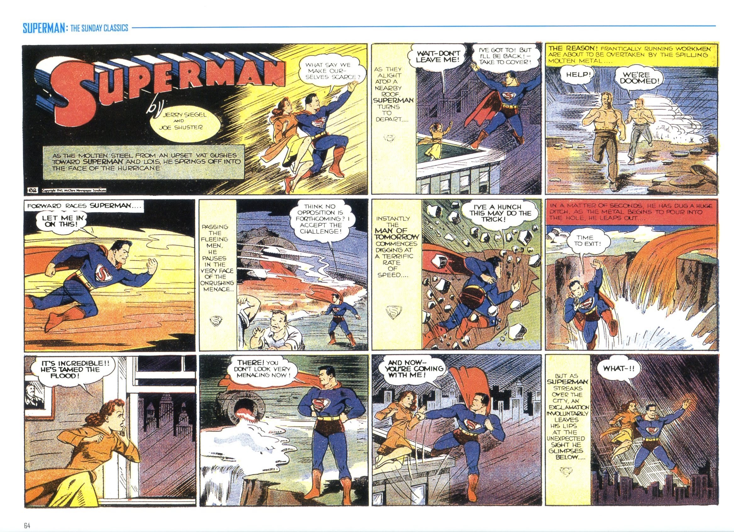Read online Superman: Sunday Classics comic -  Issue # TPB (Part 1) - 79