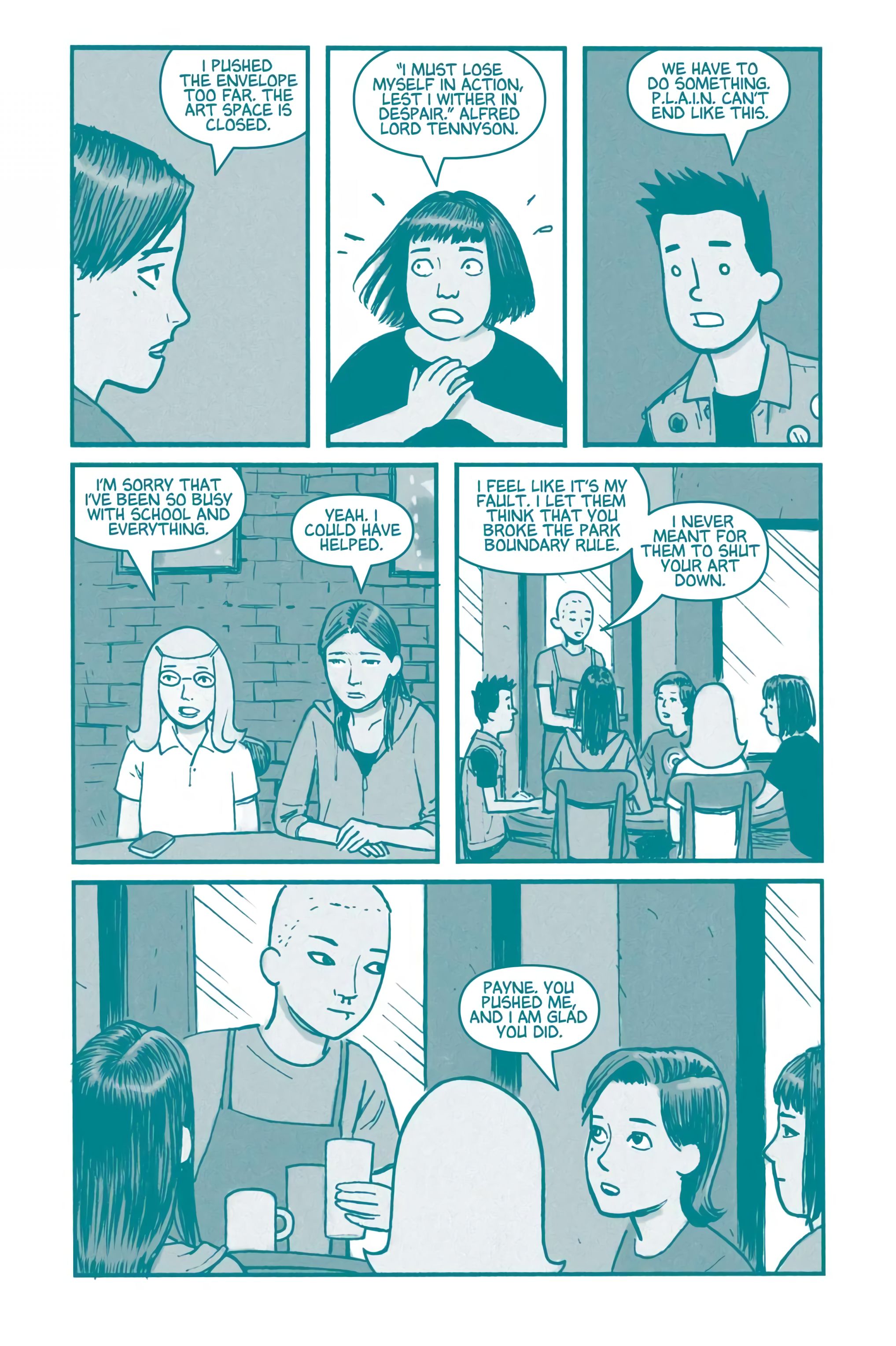 Read online The Plain Janes comic -  Issue # _Omnibus (Part 5) - 54