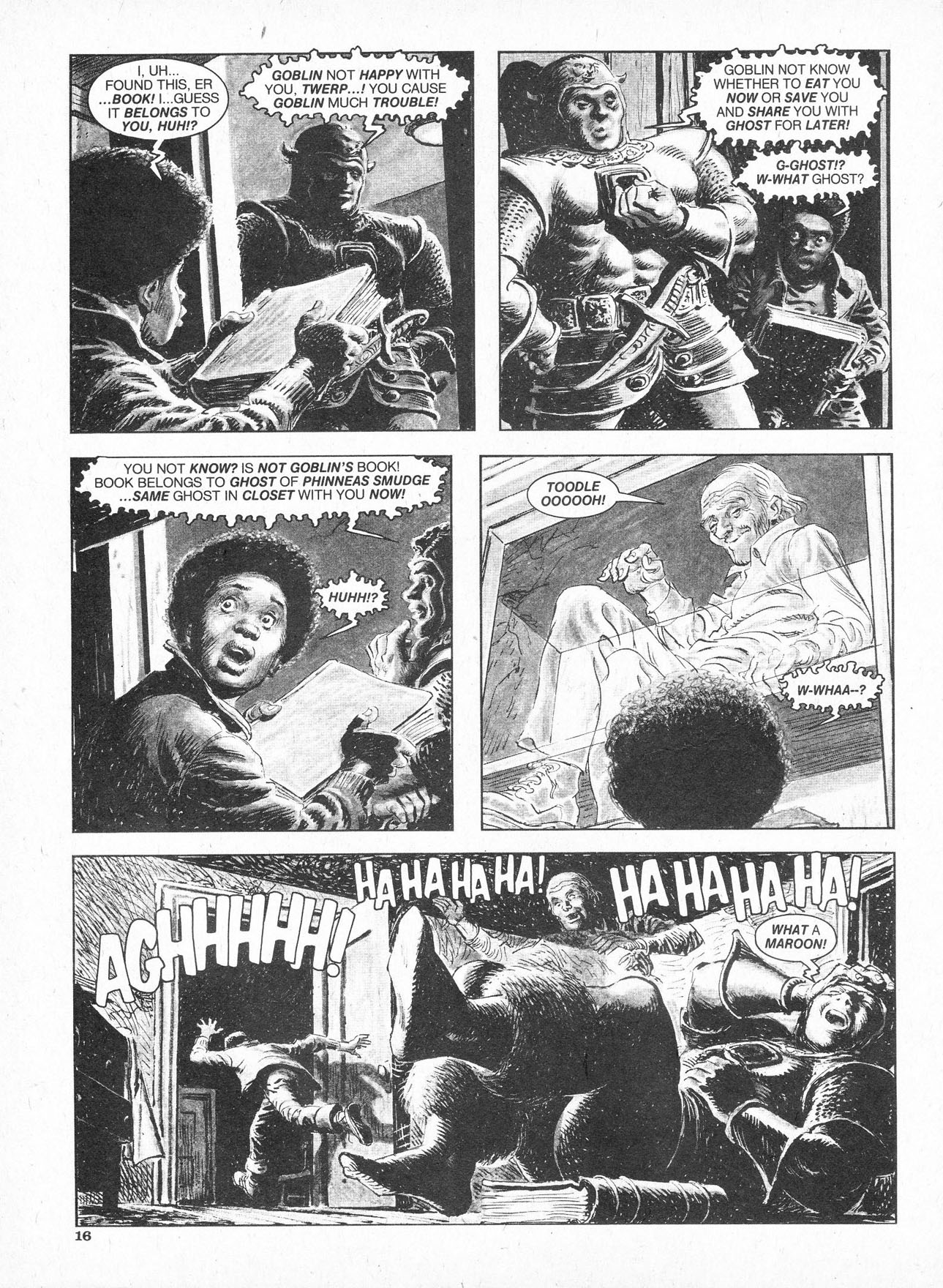 Read online The Goblin comic -  Issue #1 - 16