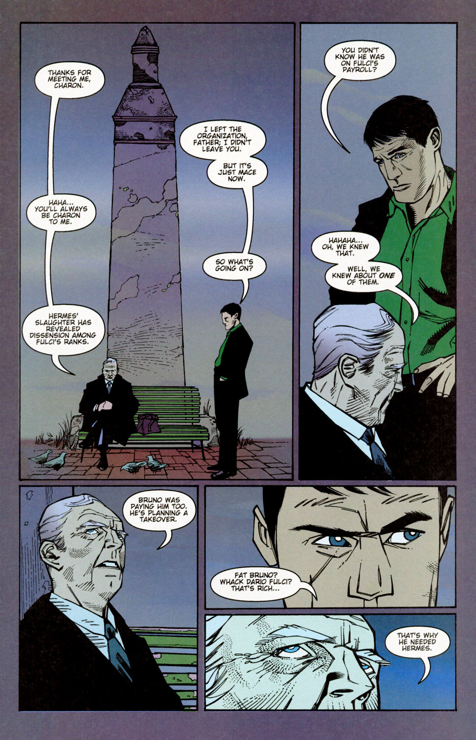 Read online Nightfall: The Black Chronicles comic -  Issue #1 - 16