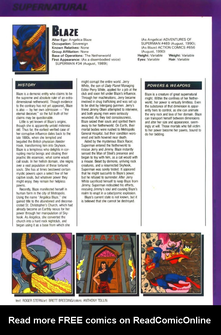 Read online Who's Who in the DC Universe comic -  Issue #4 - 6