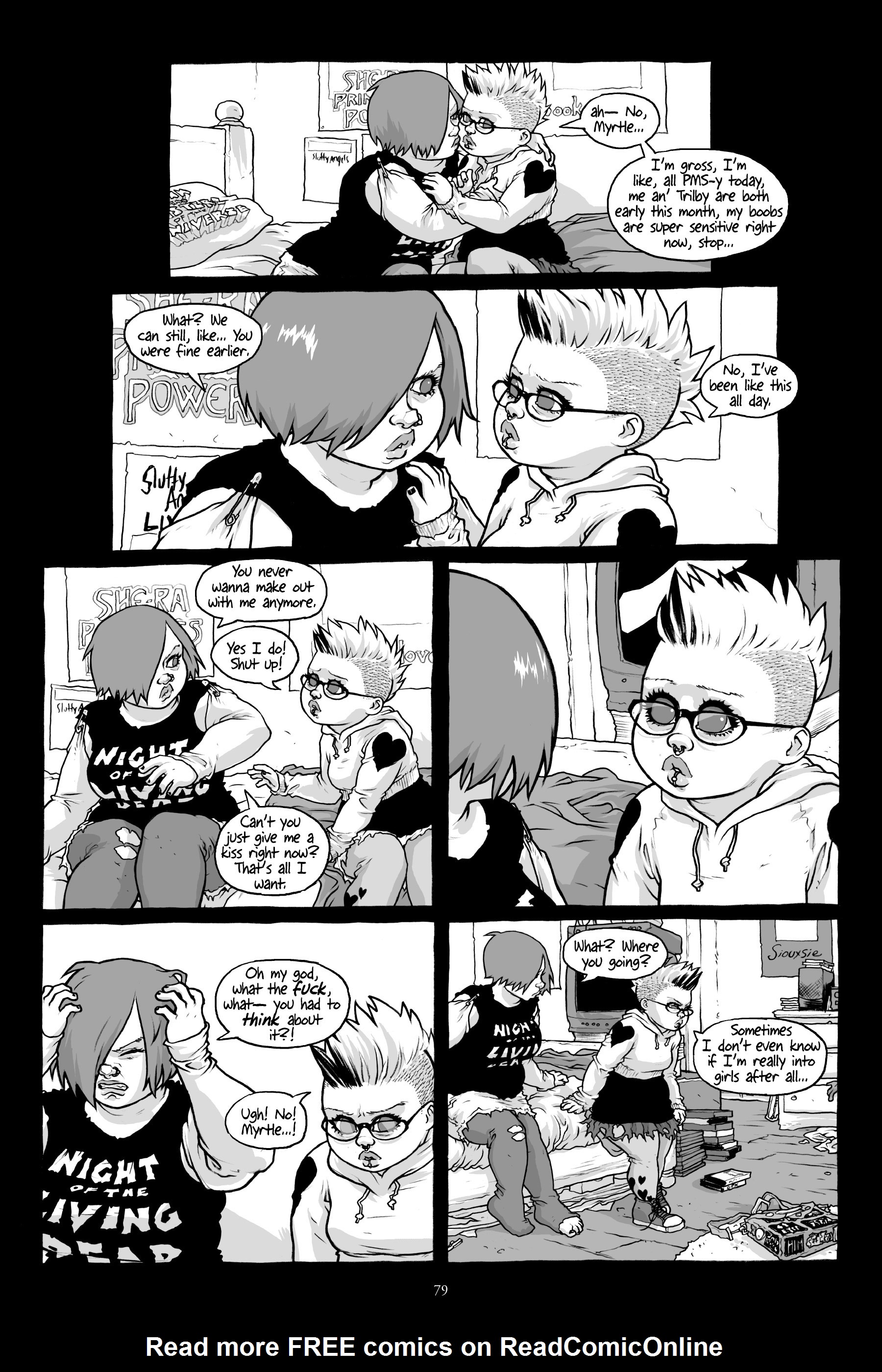 Read online Wet Moon comic -  Issue # TPB 5 (Part 1) - 88
