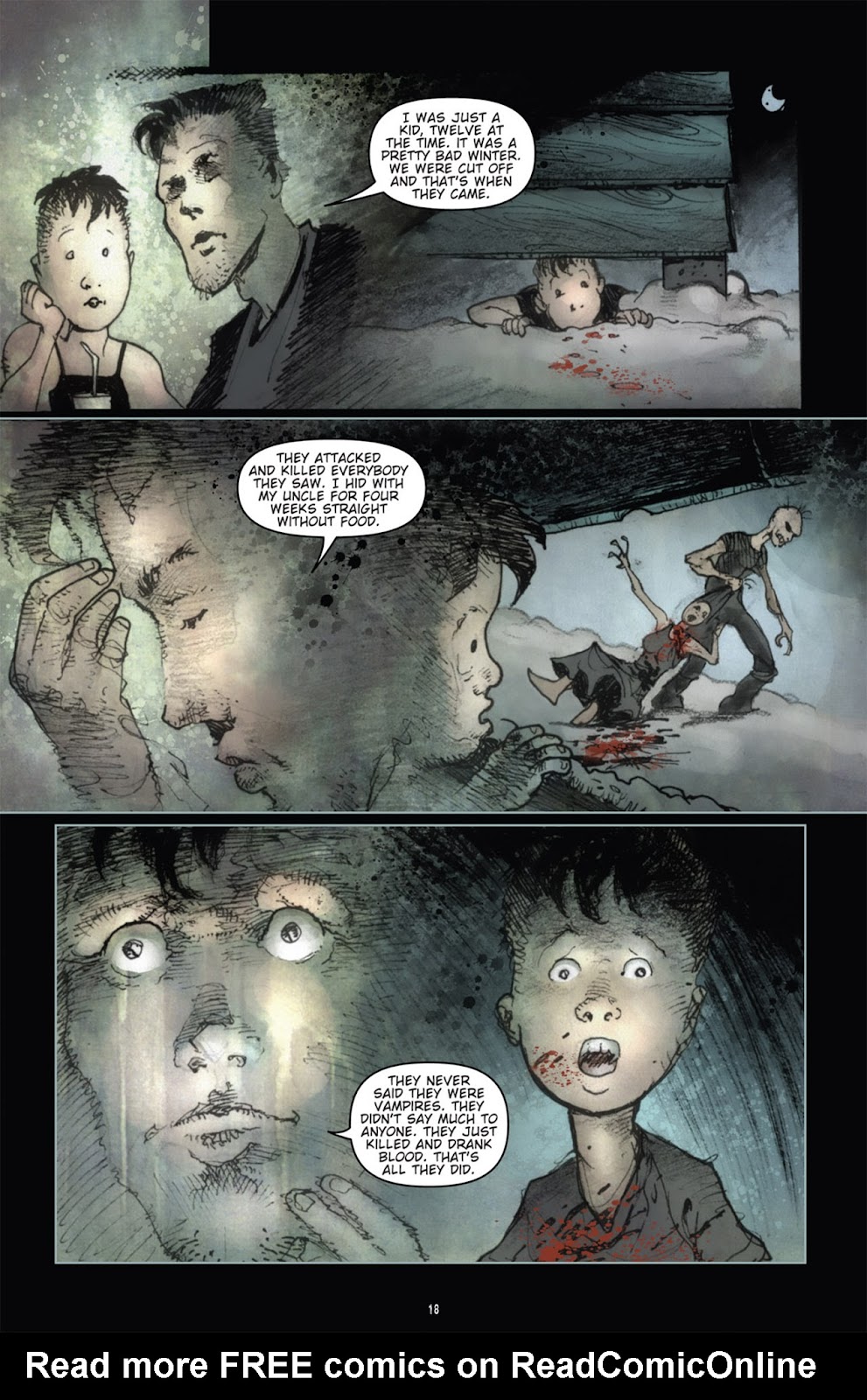 30 Days of Night (2011) issue 1 - Page 22
