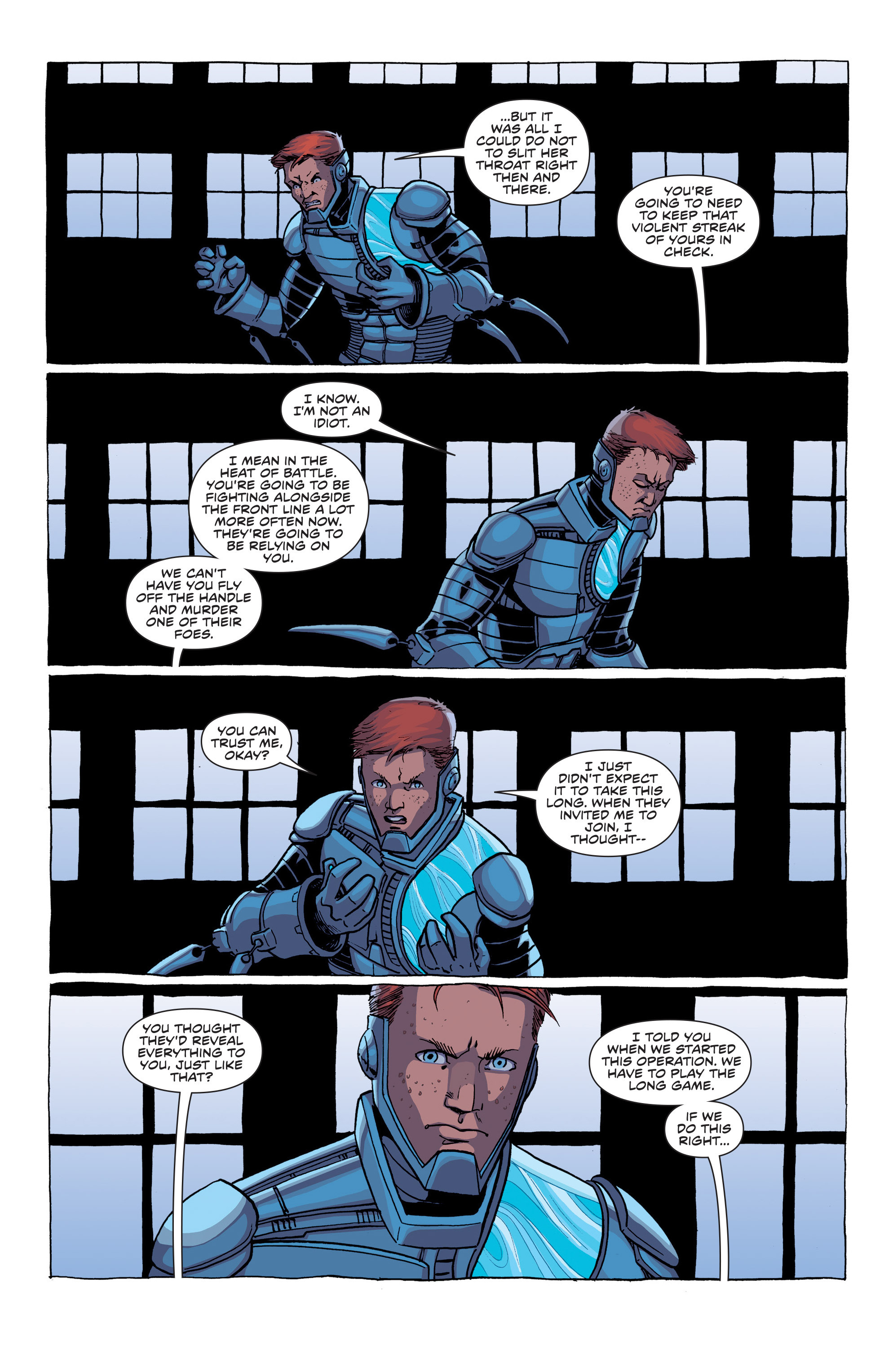 Read online Secret Identities comic -  Issue # _TPB - 31