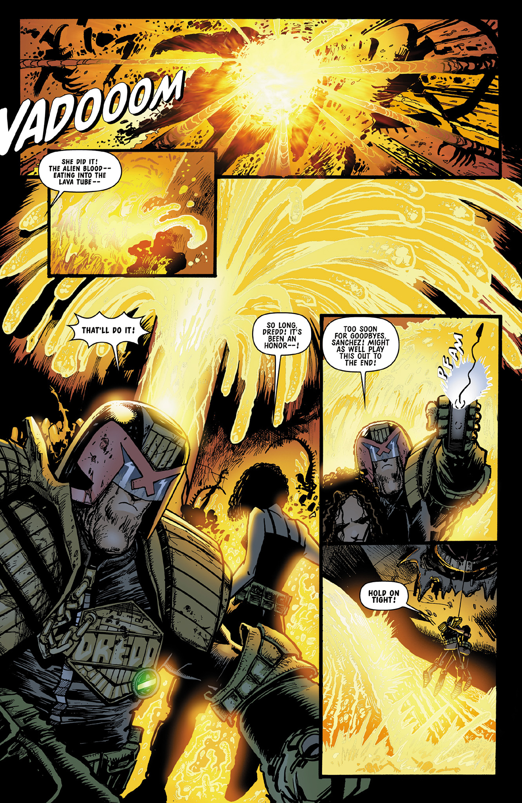 Read online Predator vs. Judge Dredd vs. Aliens: Incubus and Other Stories comic -  Issue # TPB (Part 2) - 72