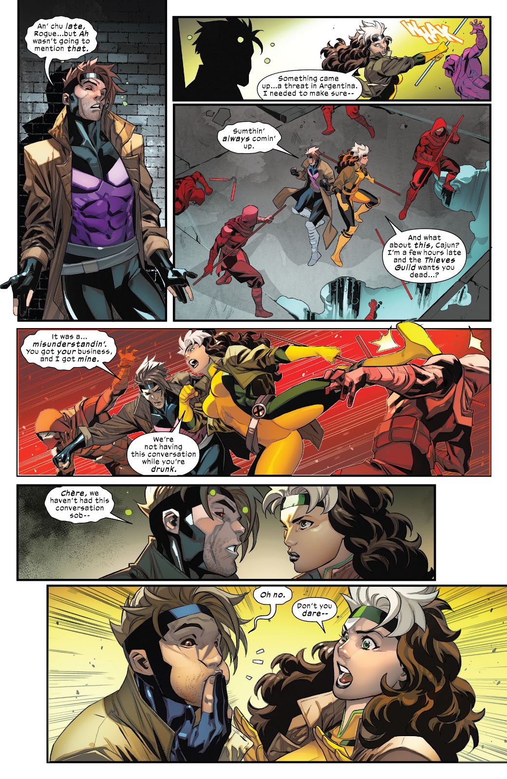 Rogue & Gambit (2023) issue 1 - Page 6