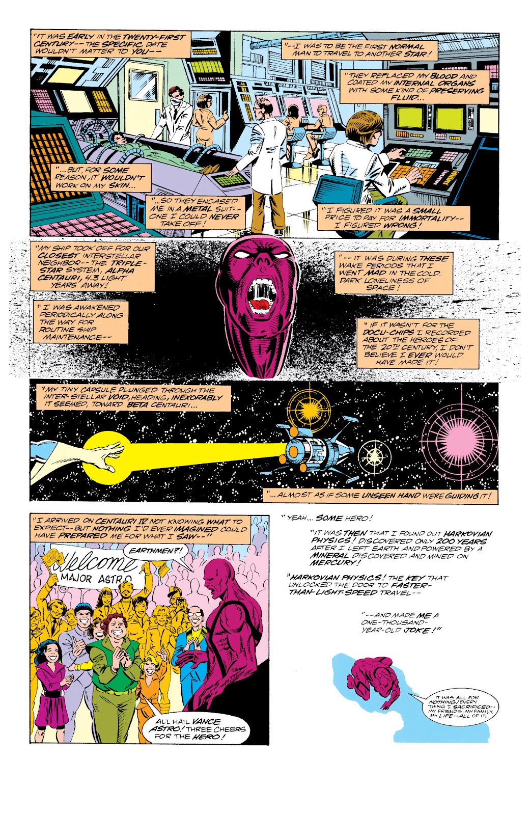 Guardians of the Galaxy (1990) issue TPB Guardians of the Galaxy by Jim Valentino 3 (Part 2) - Page 91