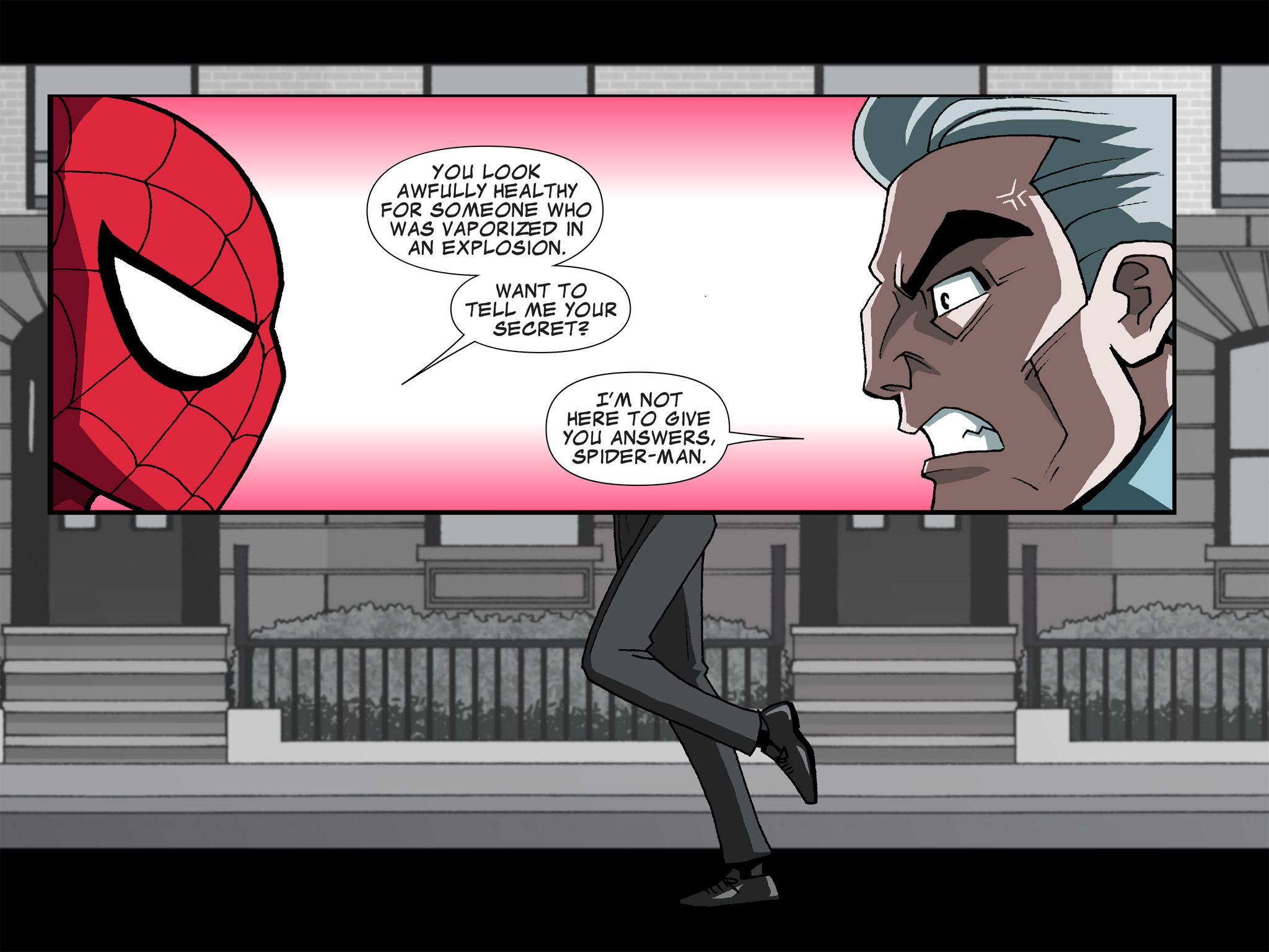 Read online Ultimate Spider-Man (Infinite Comics) (2015) comic -  Issue #5 - 17