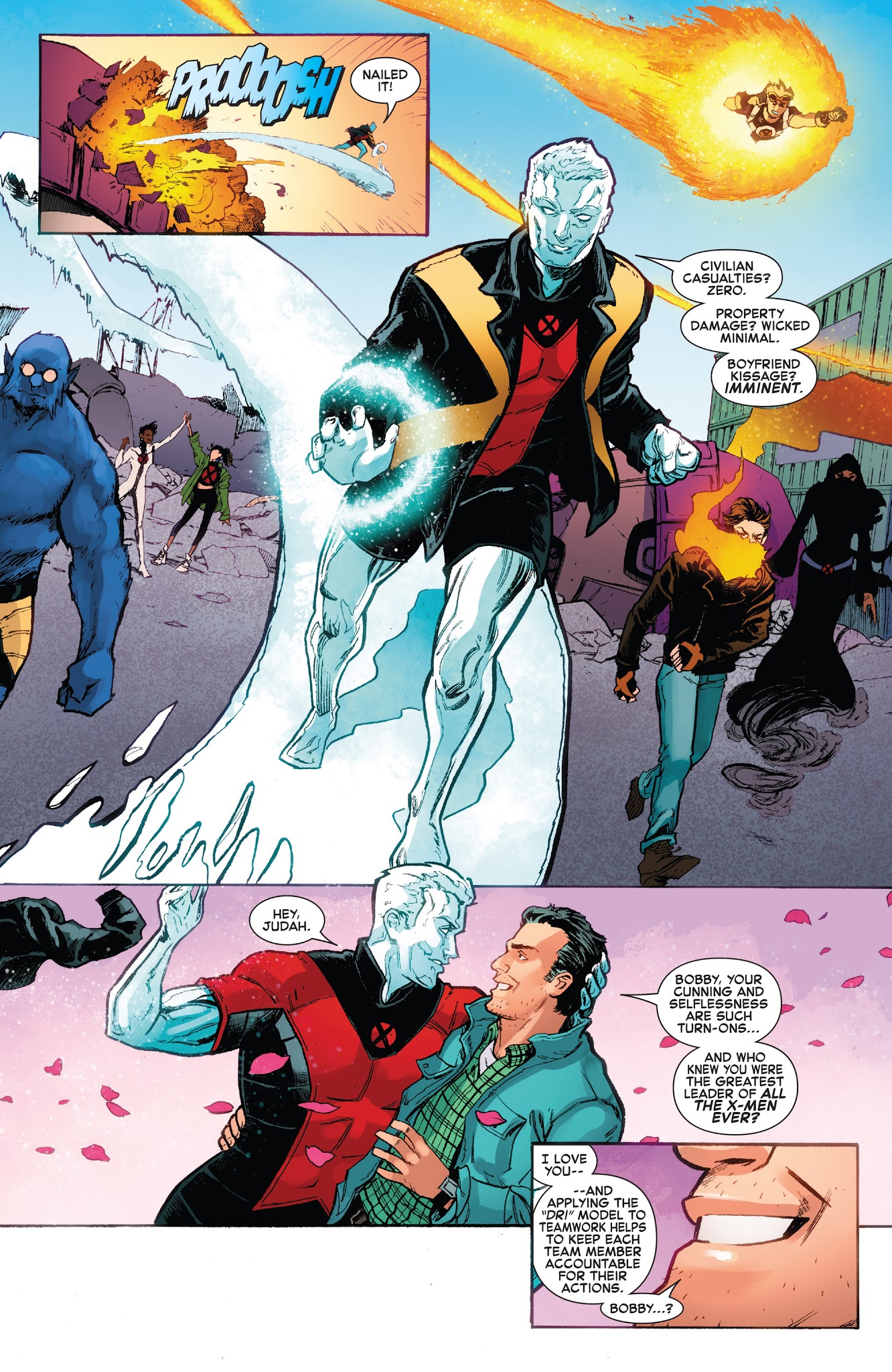 Read online Iceman (2017) comic -  Issue #11 - 3