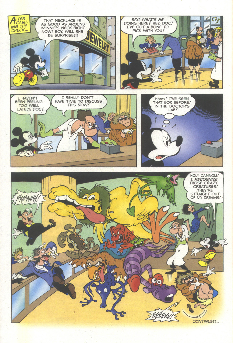 Read online Walt Disney's Mickey Mouse comic -  Issue #289 - 10