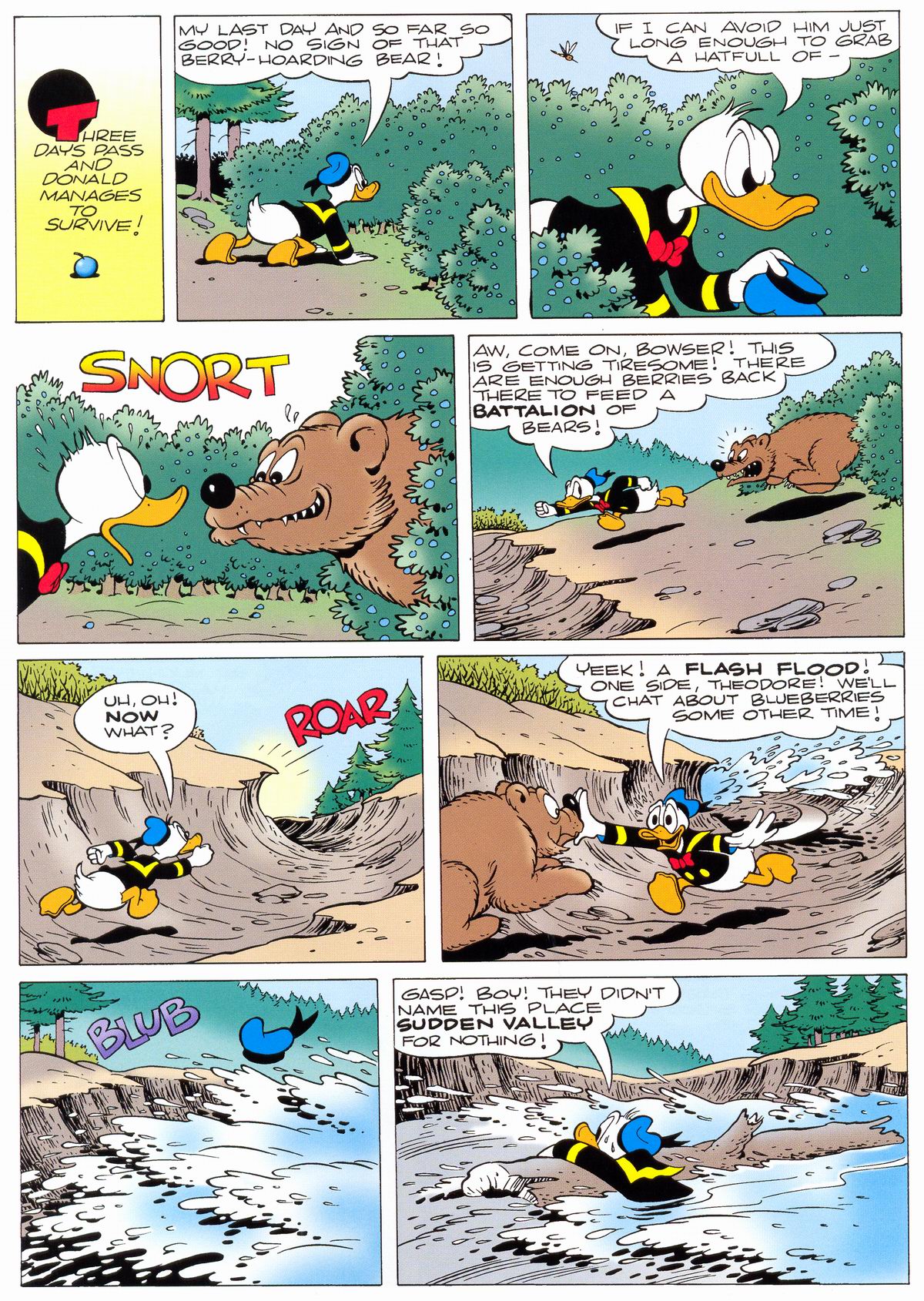 Read online Walt Disney's Comics and Stories comic -  Issue #639 - 10