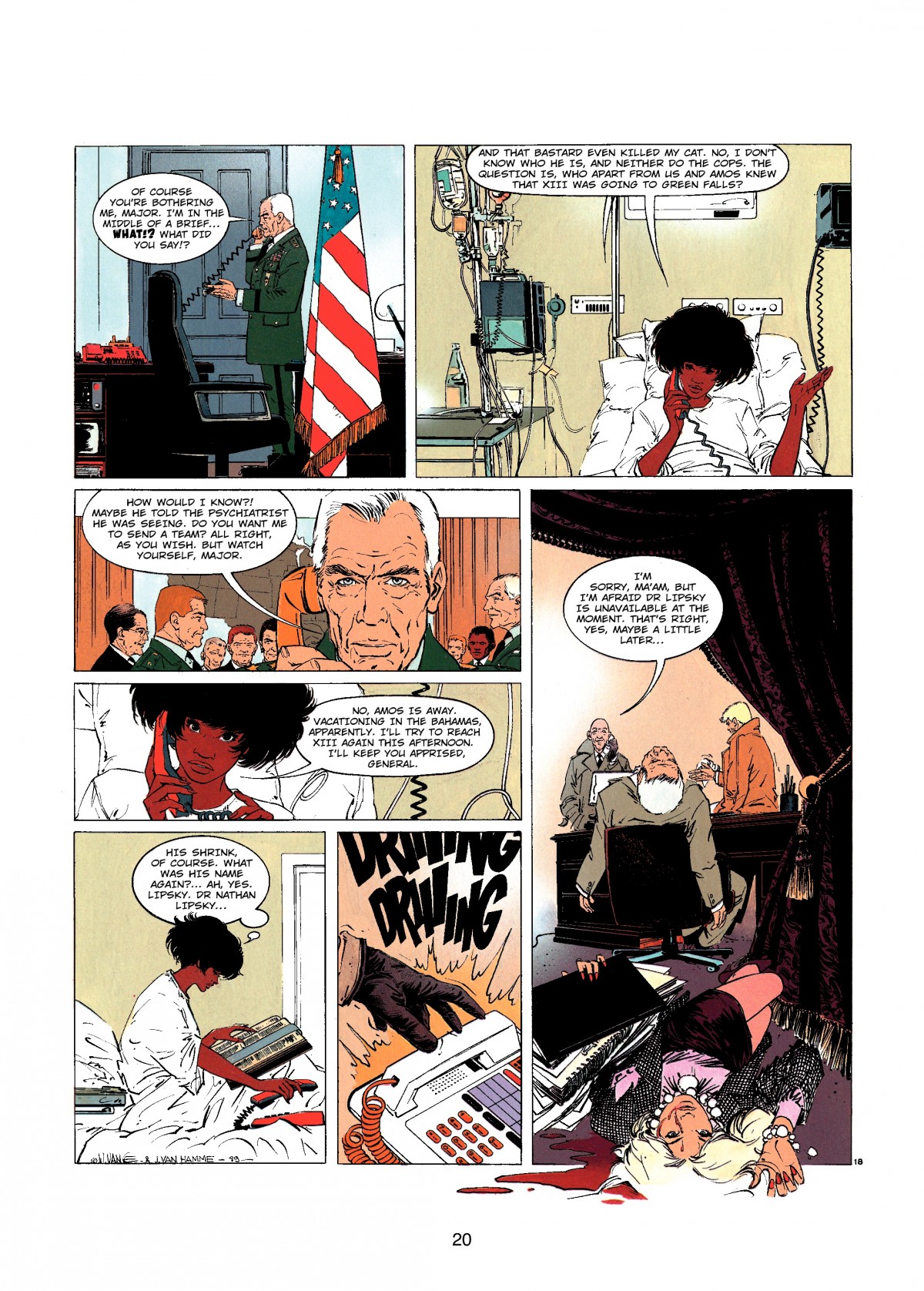 Read online XIII comic -  Issue #6 - 22