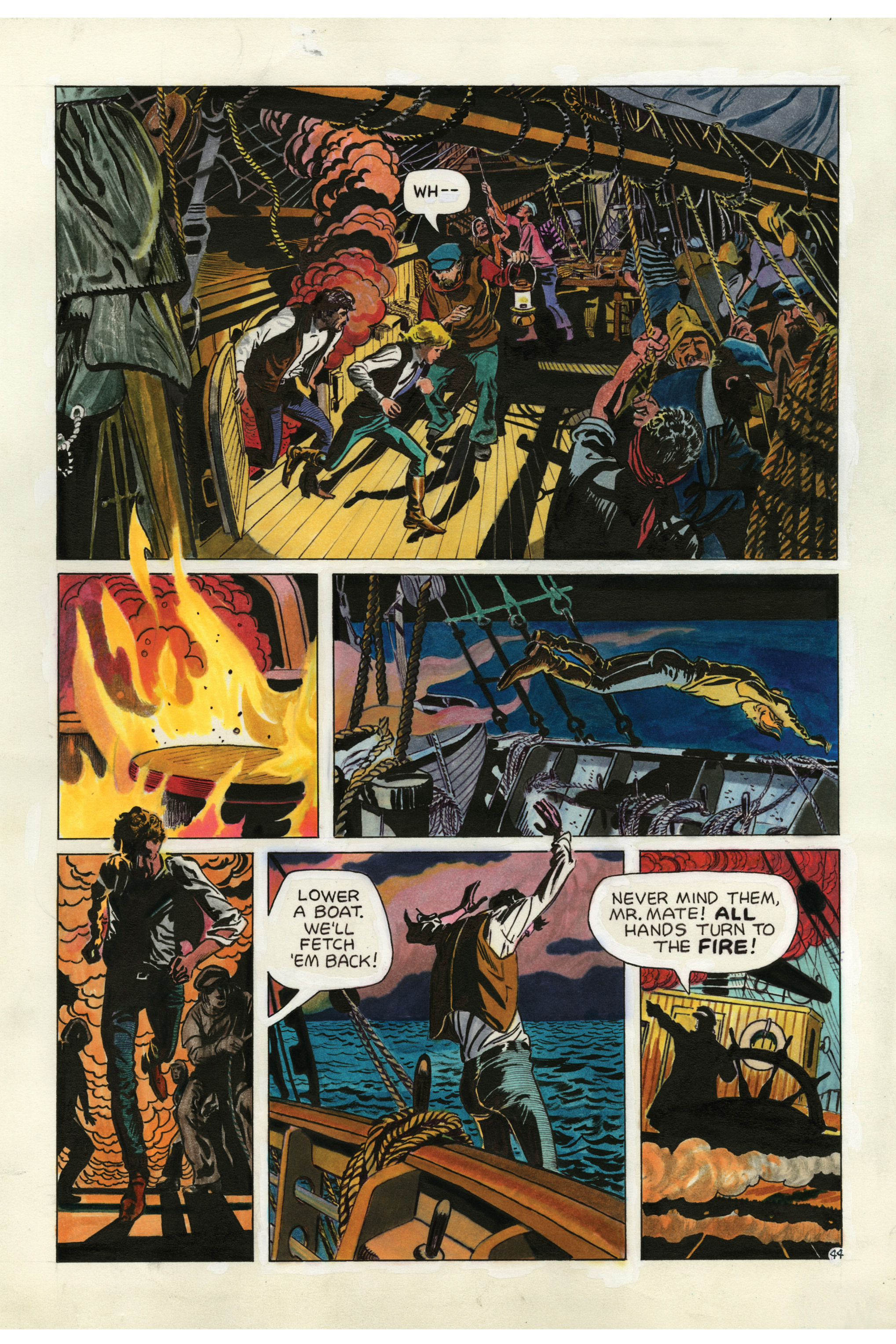 Read online Doug Wildey's Rio: The Complete Saga comic -  Issue # TPB (Part 2) - 79