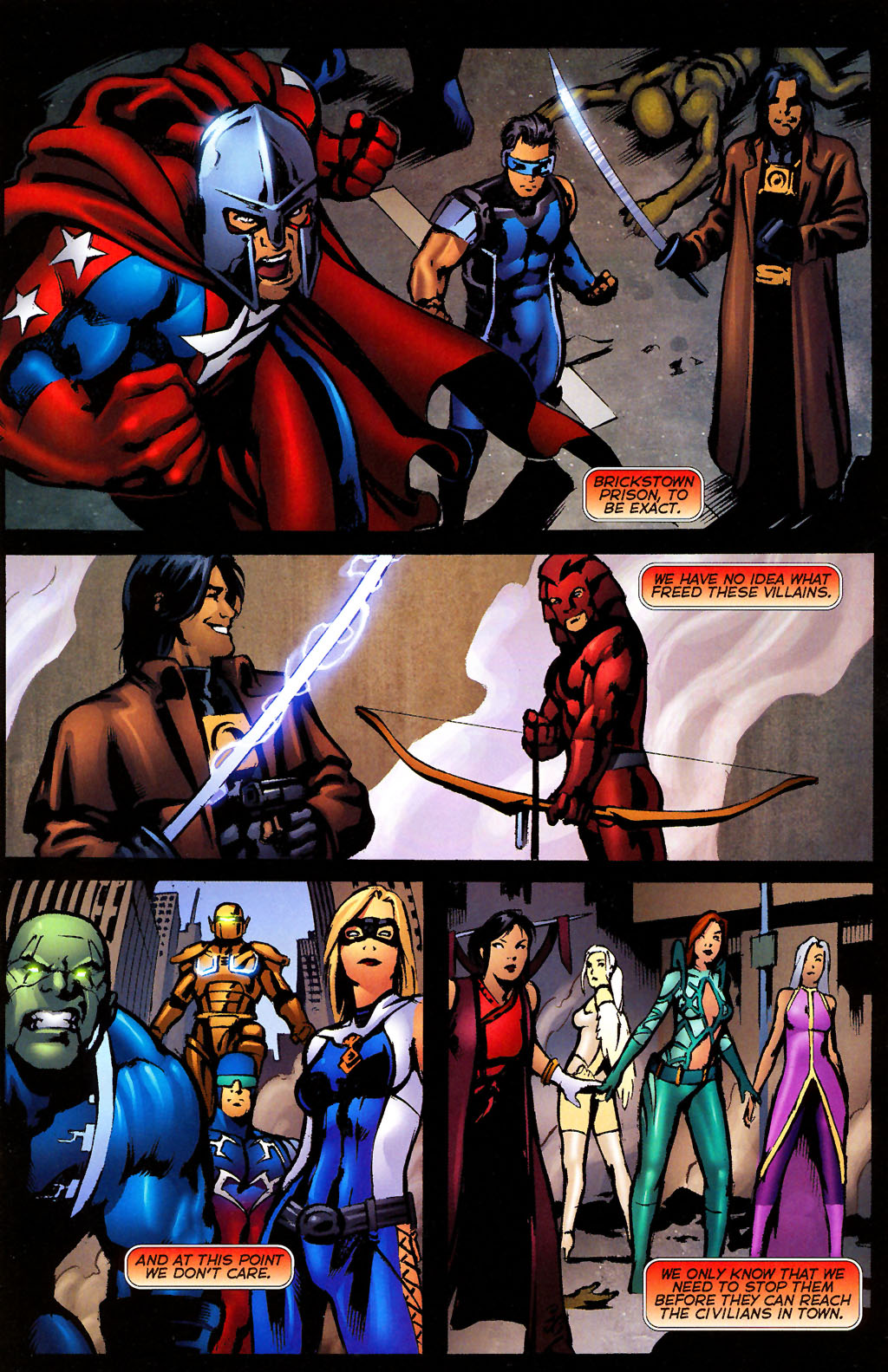 Read online City of Heroes (2005) comic -  Issue #14 - 4