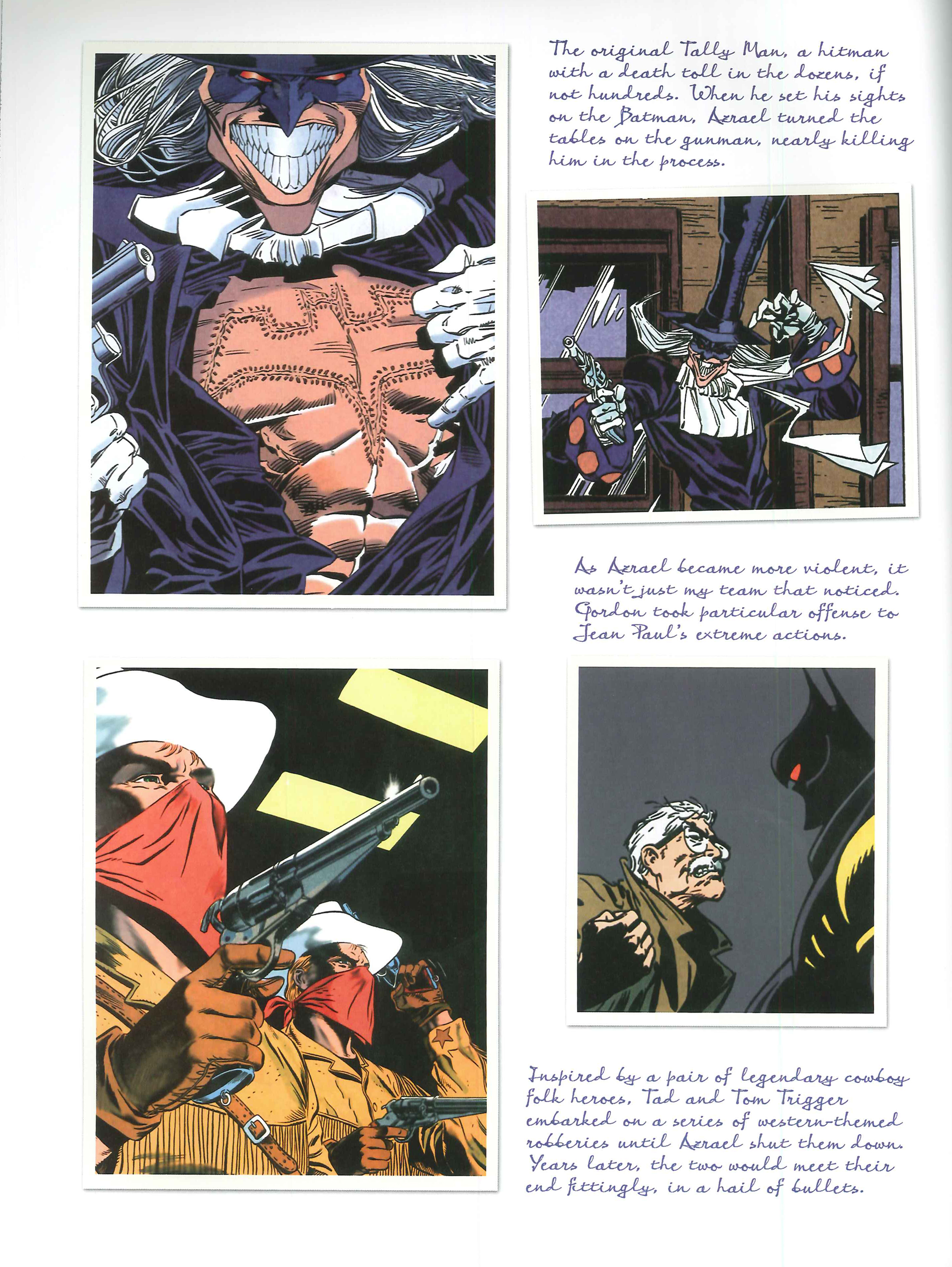Read online The Batman Files comic -  Issue # TPB (Part 3) - 41