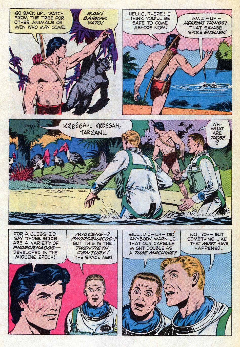 Read online Tarzan (1962) comic -  Issue #202 - 10