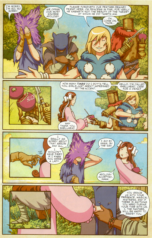 Avengers Fairy Tales Issue #1 #1 - English 12