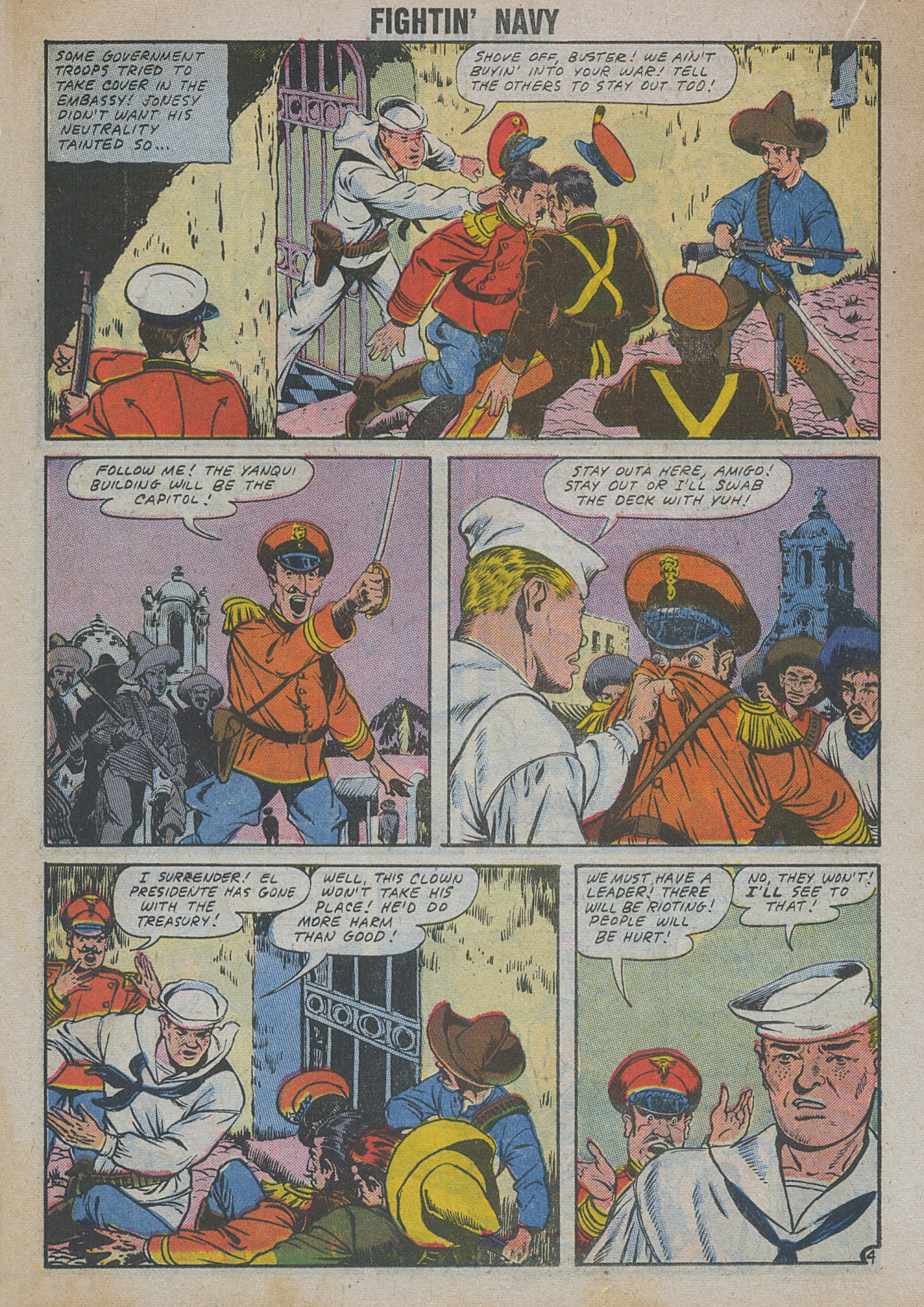 Read online Fightin' Navy comic -  Issue #82 - 32